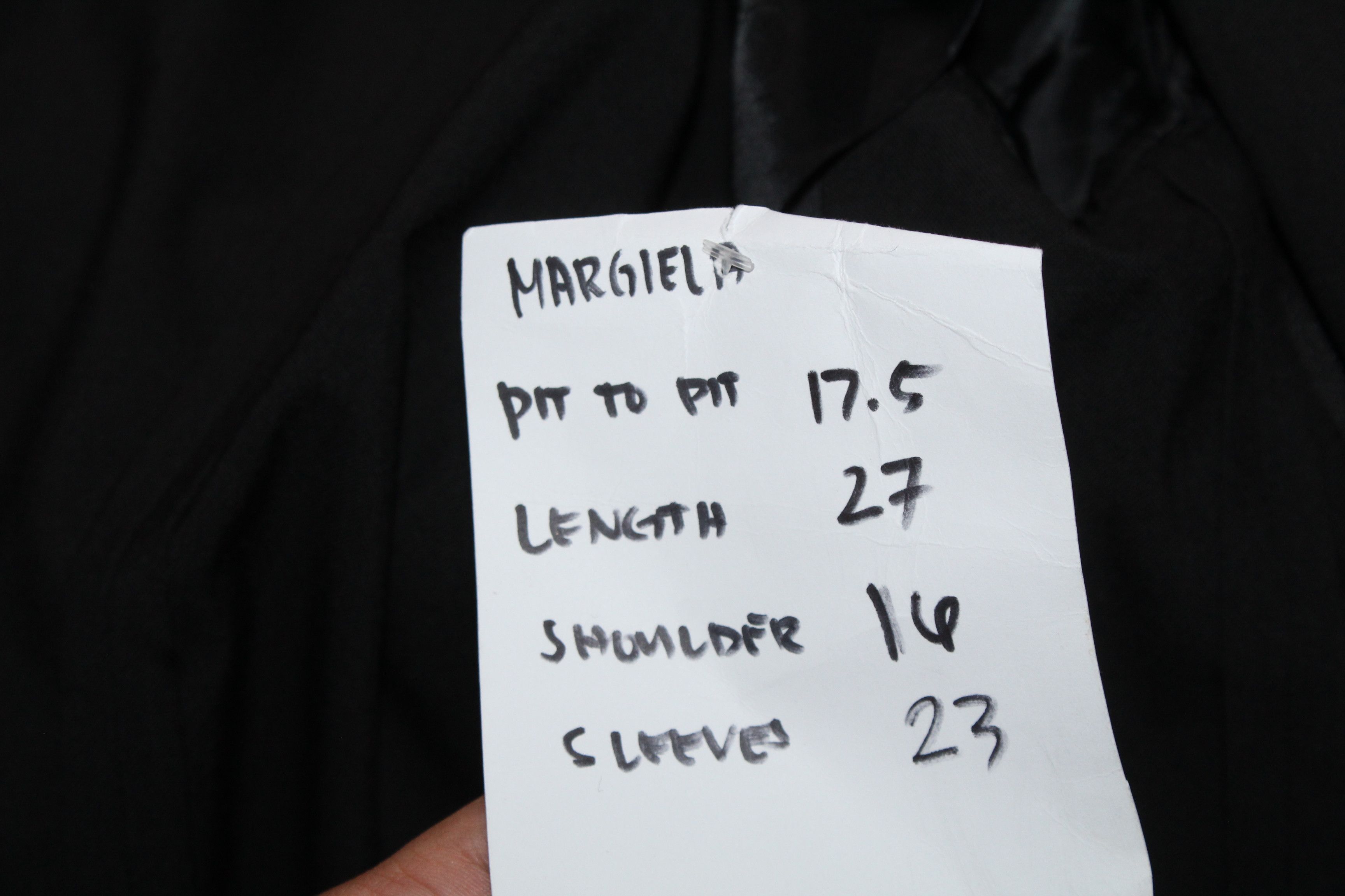Maison Margiela light blazer Size US S / EU 44-46 / 1 - 8 Thumbnail