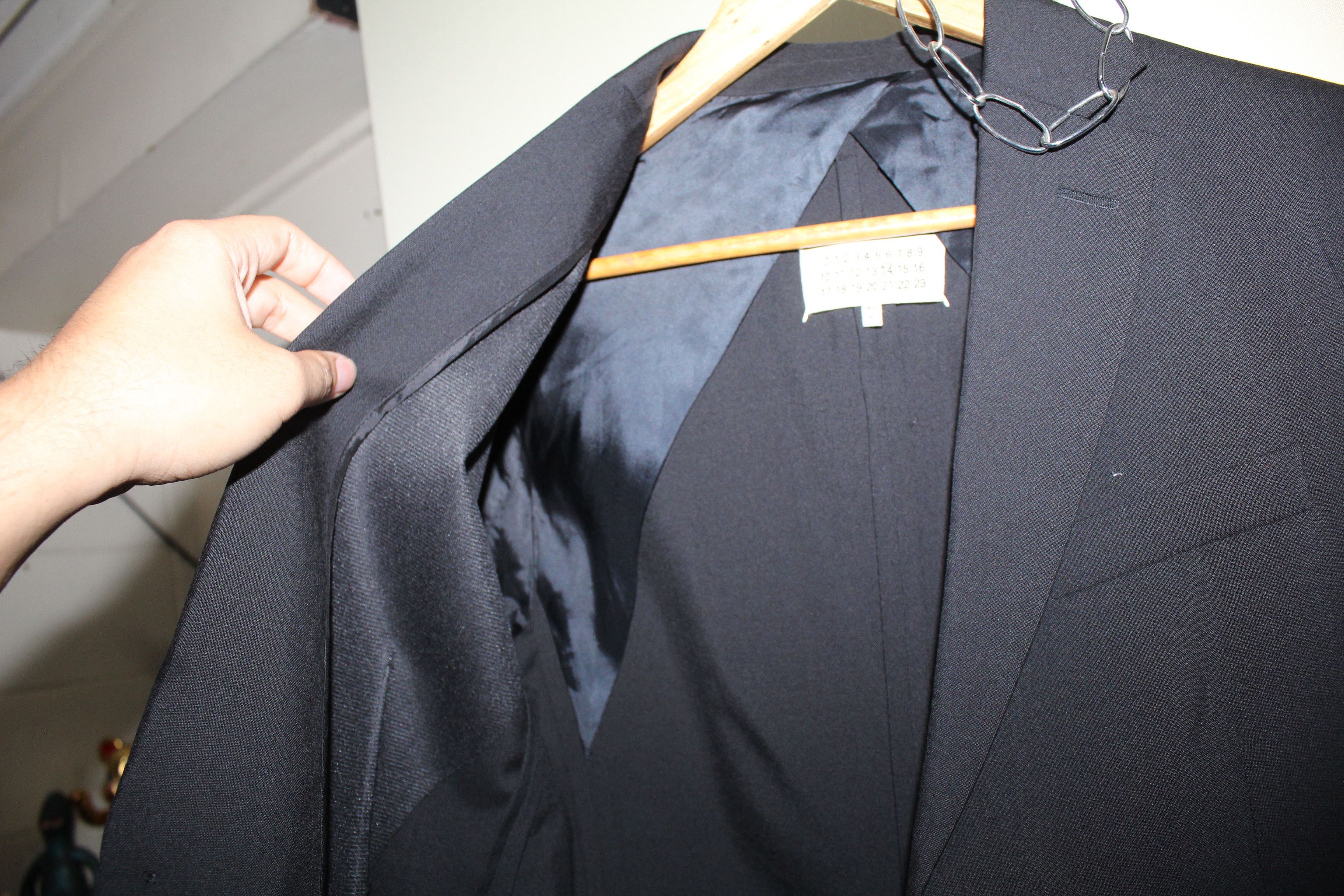 Maison Margiela light blazer Size US S / EU 44-46 / 1 - 6 Thumbnail