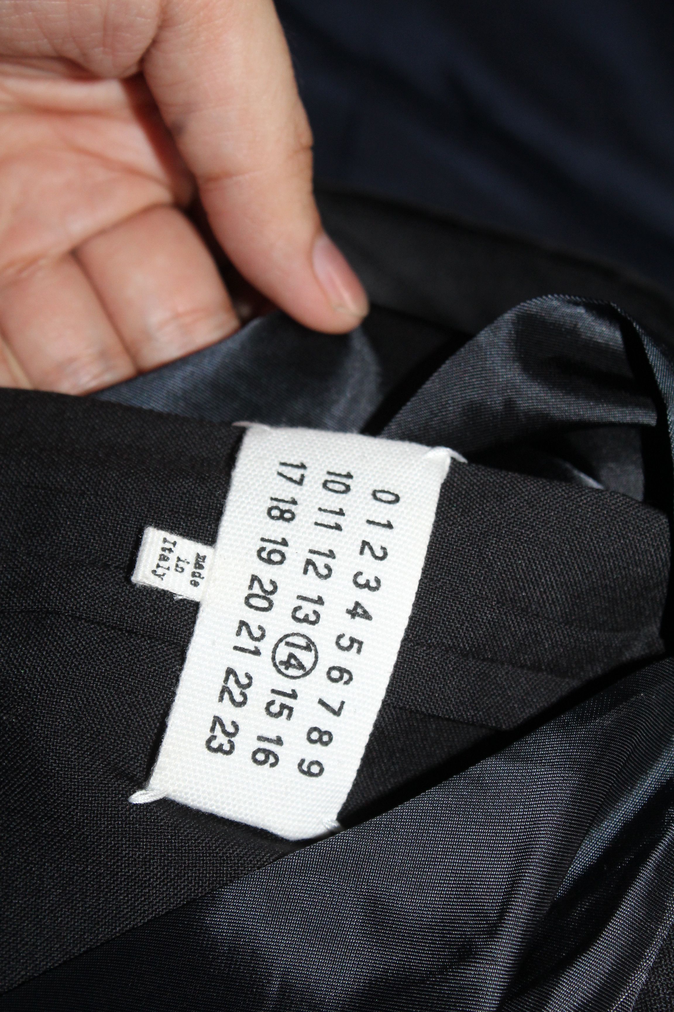 Maison Margiela light blazer Size US S / EU 44-46 / 1 - 7 Thumbnail