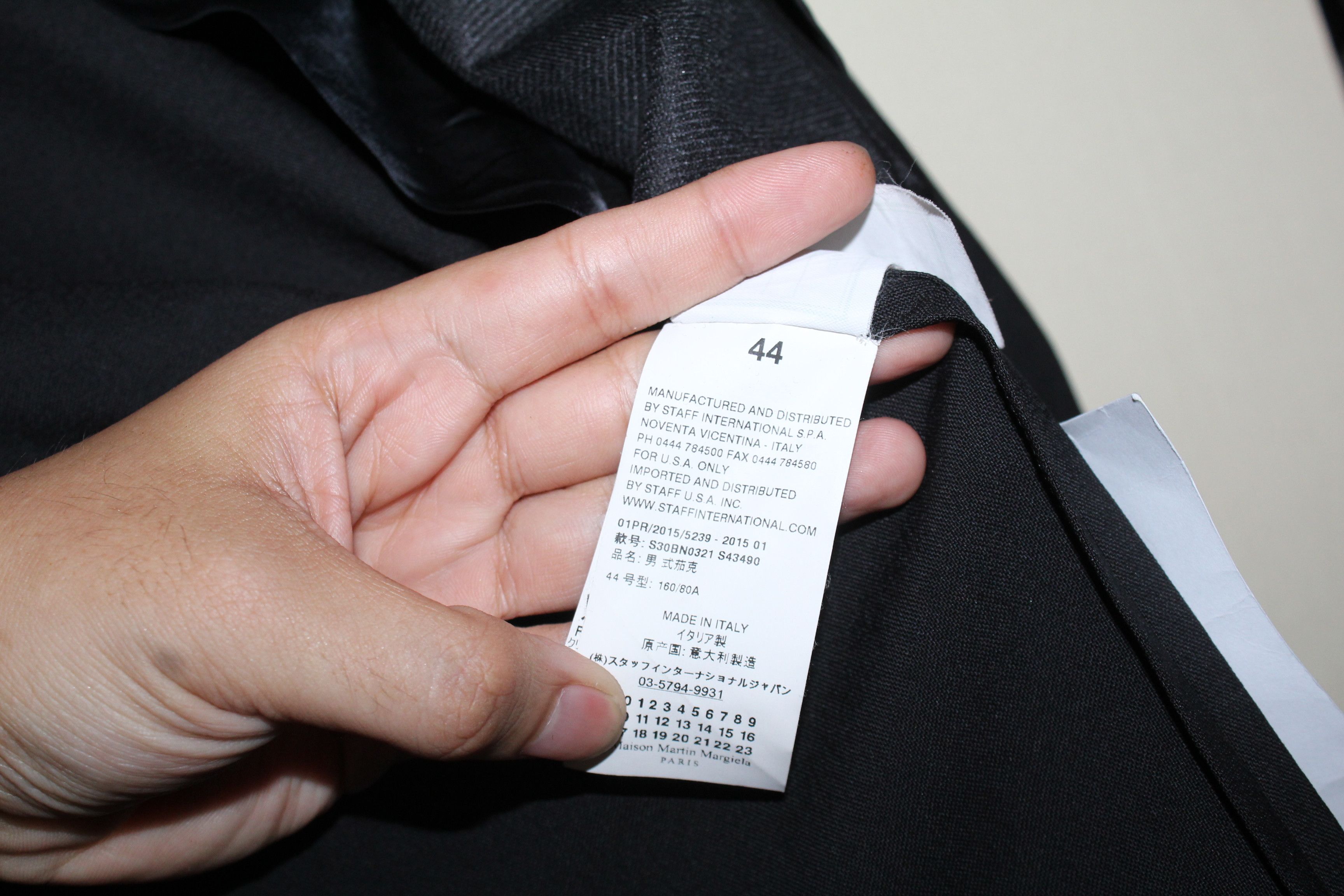 Maison Margiela light blazer Size US S / EU 44-46 / 1 - 5 Thumbnail