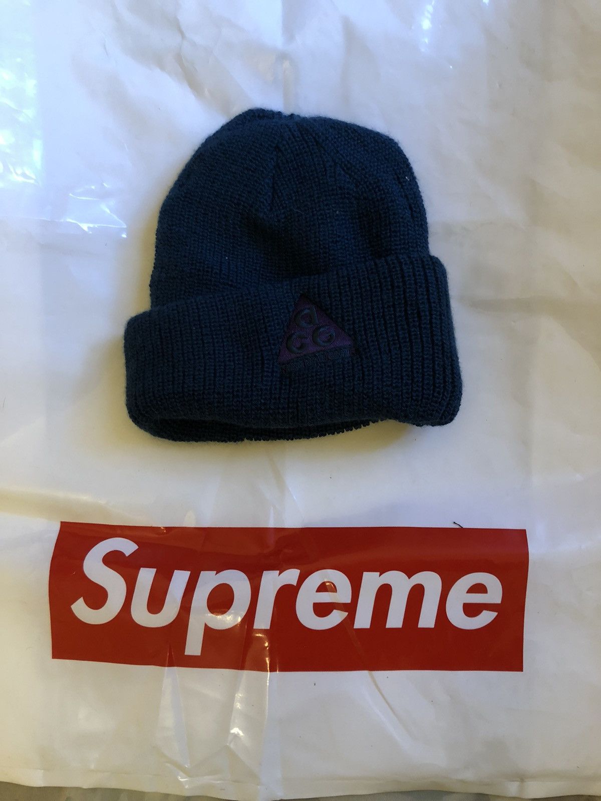 acg nike beanie