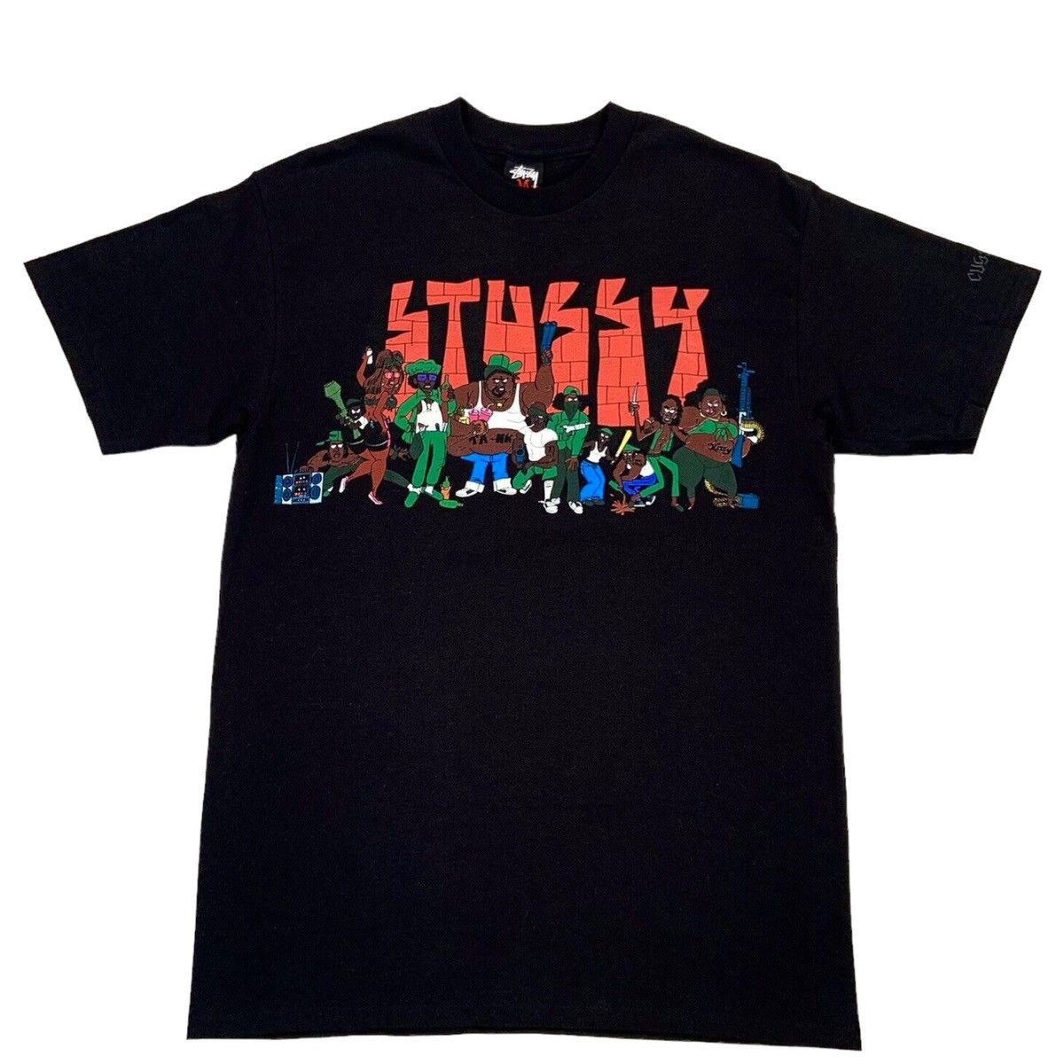 Stussy VTG Stussy Custom Made Majestic Emerald Killers T Shirt Size US M / EU 48-50 / 2 - 1 Thumbnail