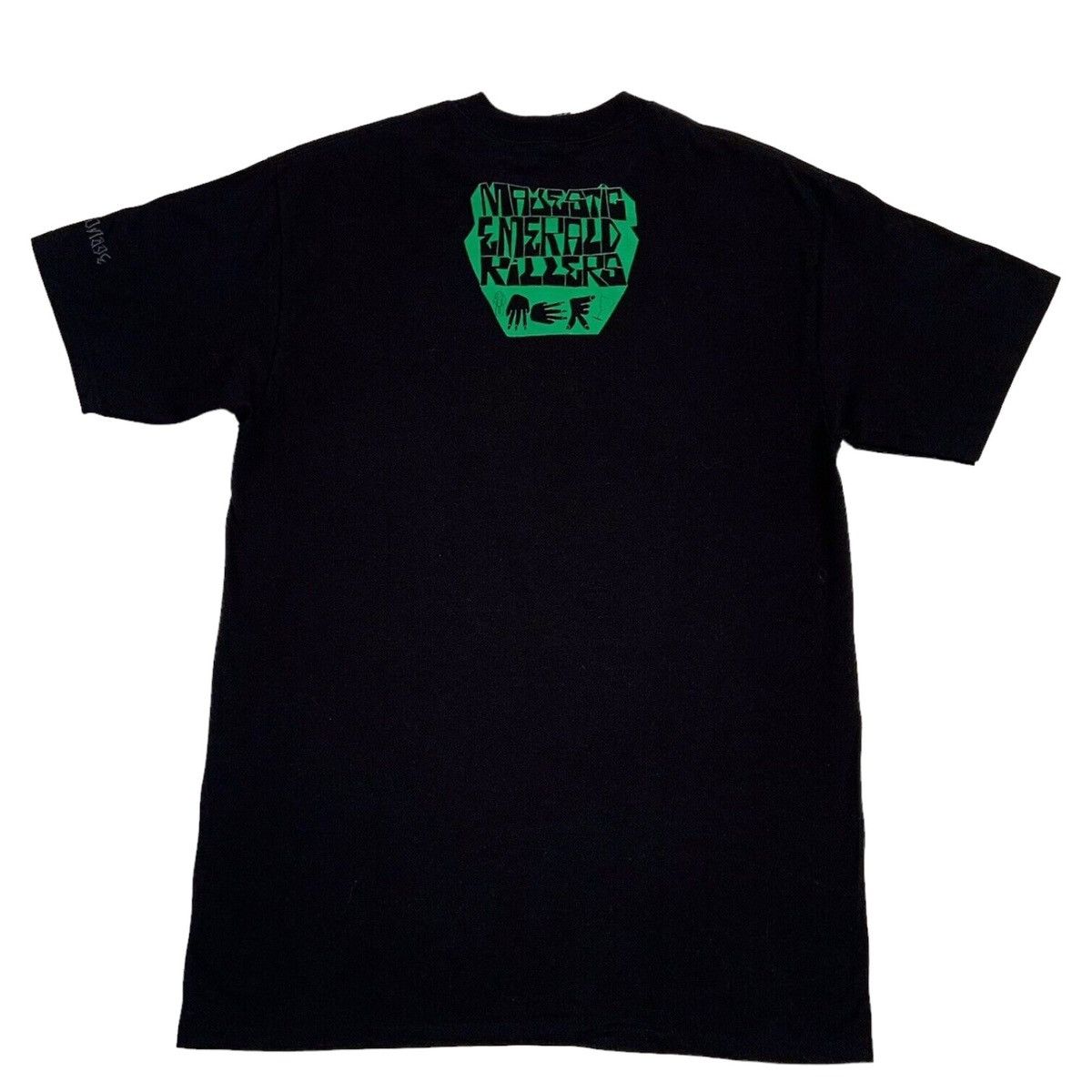 Stussy VTG Stussy Custom Made Majestic Emerald Killers T Shirt Size US M / EU 48-50 / 2 - 4 Thumbnail