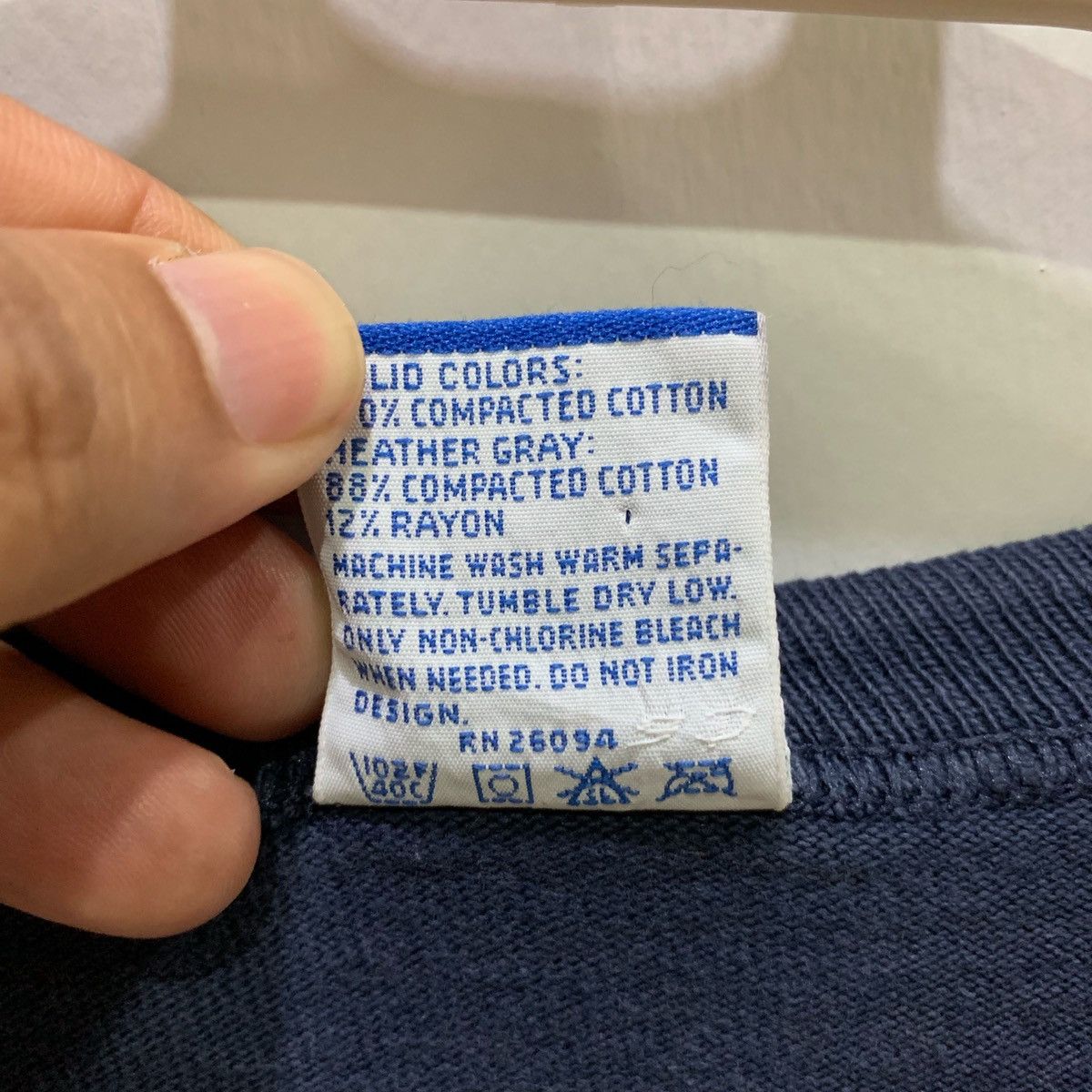 Champion × Japanese Brand × Vintage CHAMPION NOTRE DAME Tee Size L Fits M Size US M / EU 48-50 / 2 - 6 Thumbnail