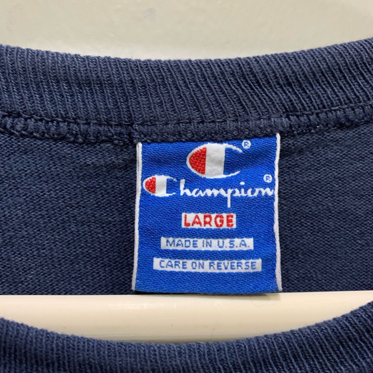 Champion × Japanese Brand × Vintage CHAMPION NOTRE DAME Tee Size L Fits M Size US M / EU 48-50 / 2 - 5 Thumbnail