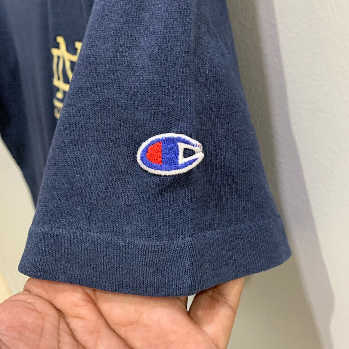 Champion × Japanese Brand × Vintage CHAMPION NOTRE DAME Tee Size L Fits M Size US M / EU 48-50 / 2 - 11 Thumbnail