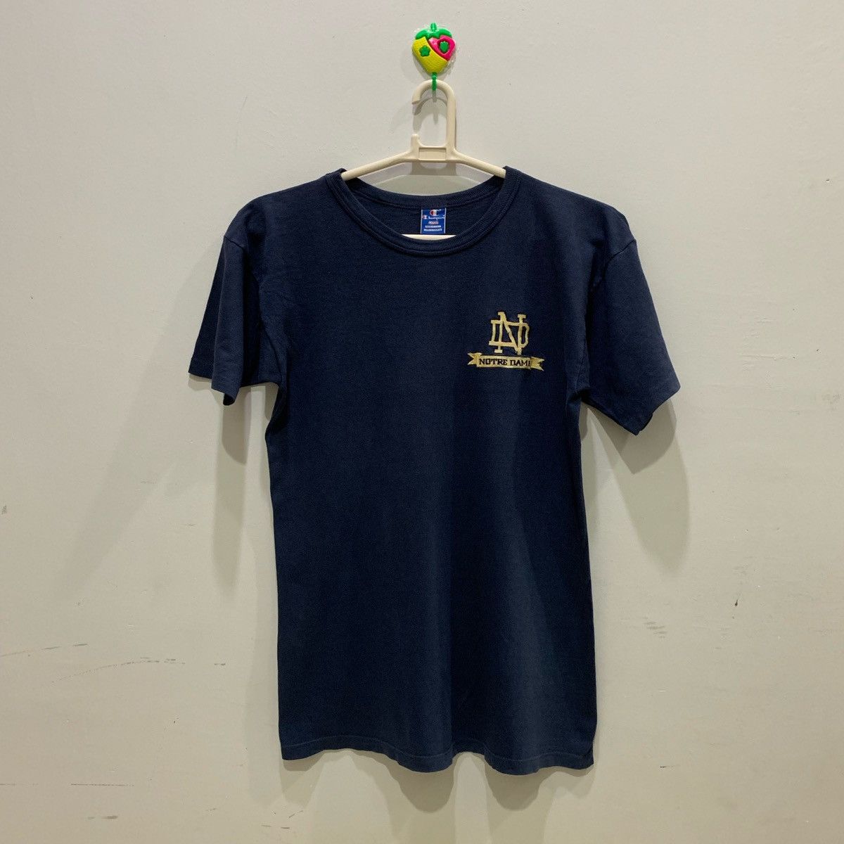 Champion × Japanese Brand × Vintage CHAMPION NOTRE DAME Tee Size L Fits M Size US M / EU 48-50 / 2 - 1 Thumbnail