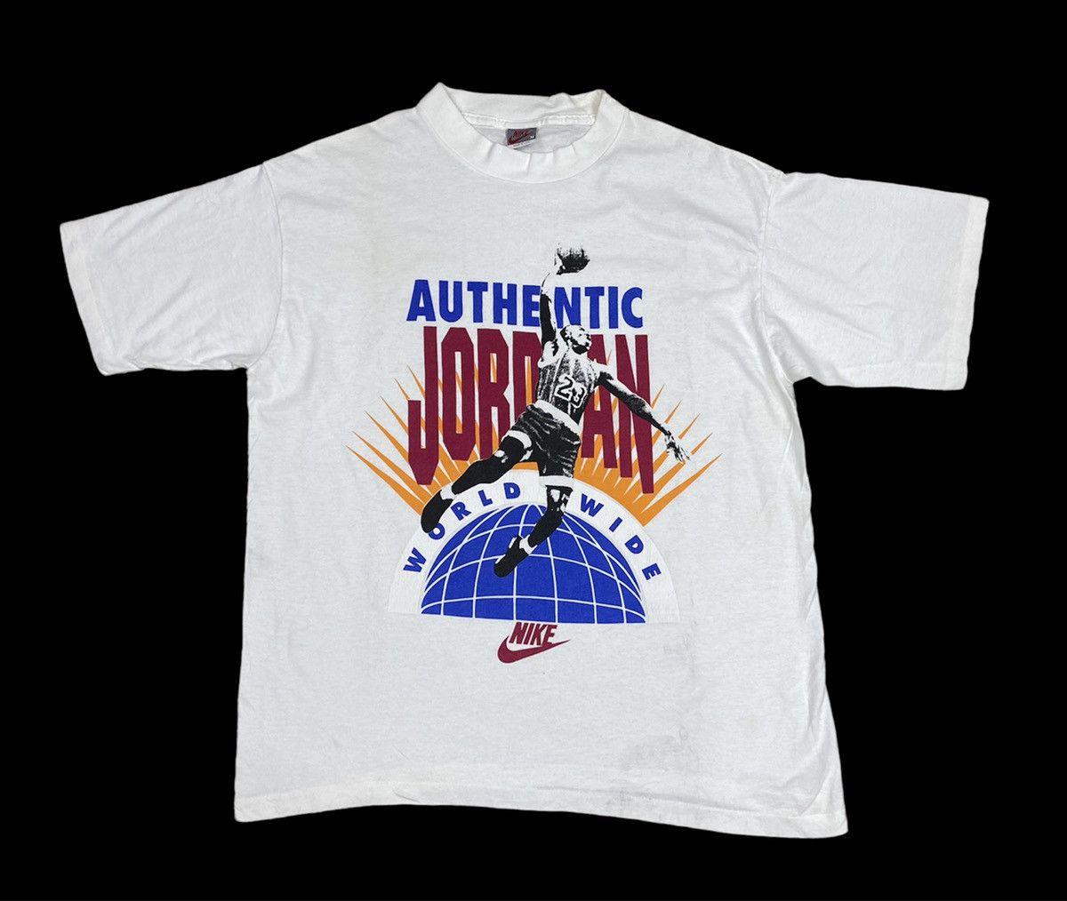 Vintage Michael Jordan t shirt 90s x NIKE