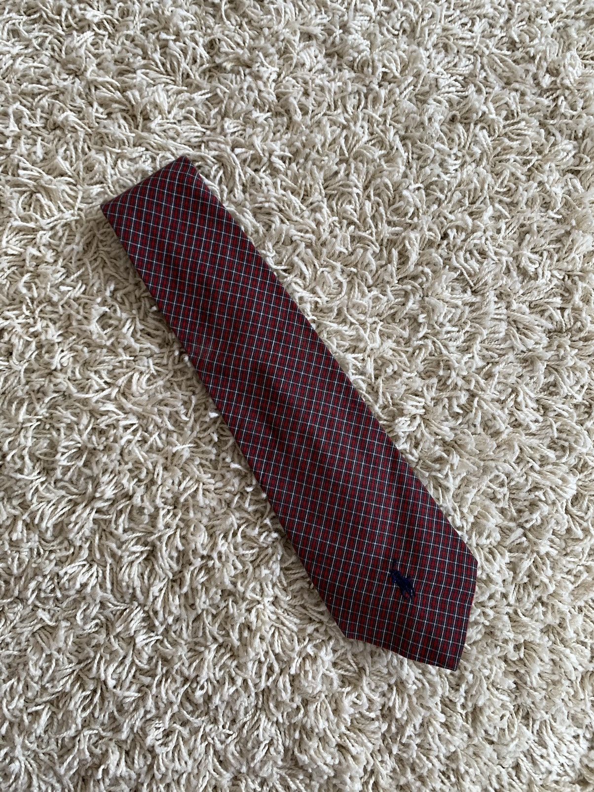 Polo Ralph Lauren Polo Ralph Lauren Vintage Tie Hors Logo Size ONE SIZE - 1 Thumbnail