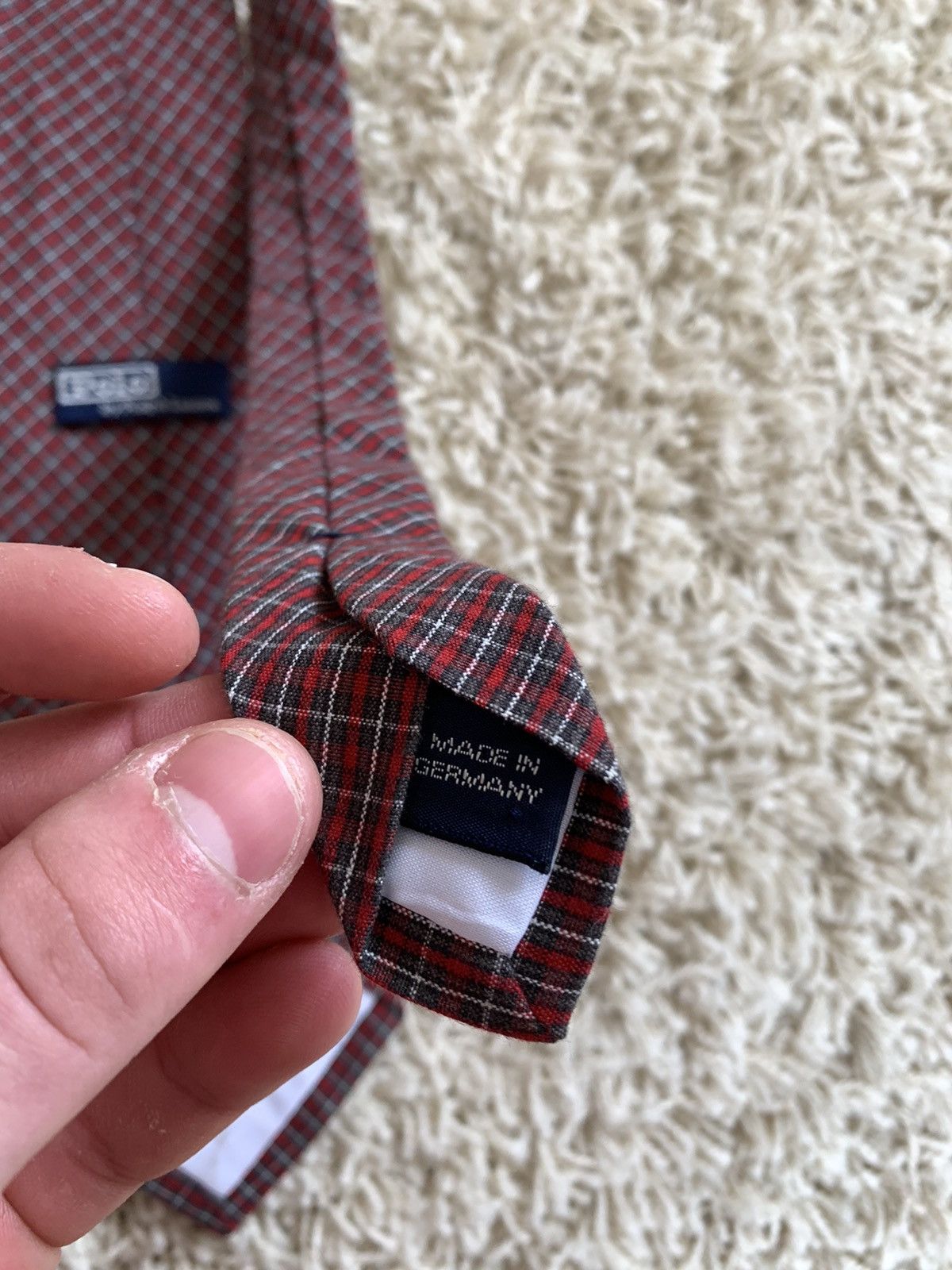 Polo Ralph Lauren Polo Ralph Lauren Vintage Tie Hors Logo Size ONE SIZE - 4 Thumbnail