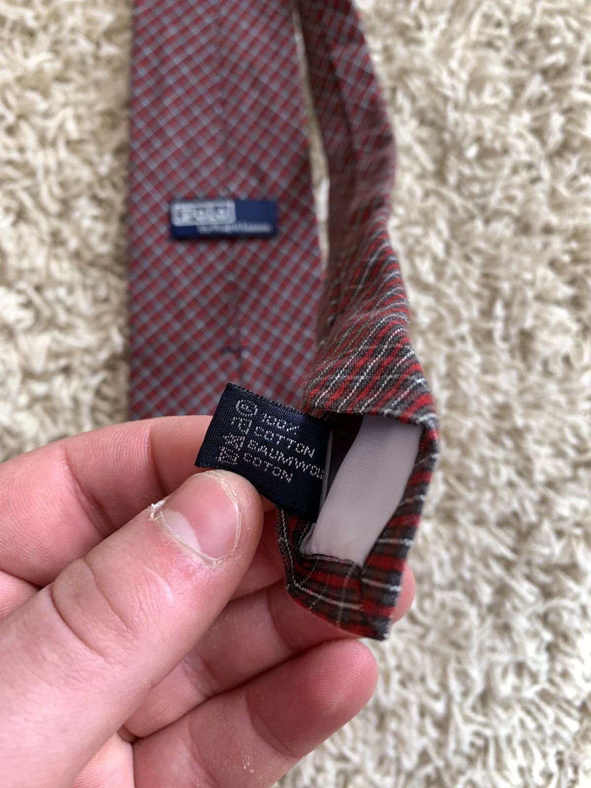 Polo Ralph Lauren Polo Ralph Lauren Vintage Tie Hors Logo Size ONE SIZE - 5 Thumbnail