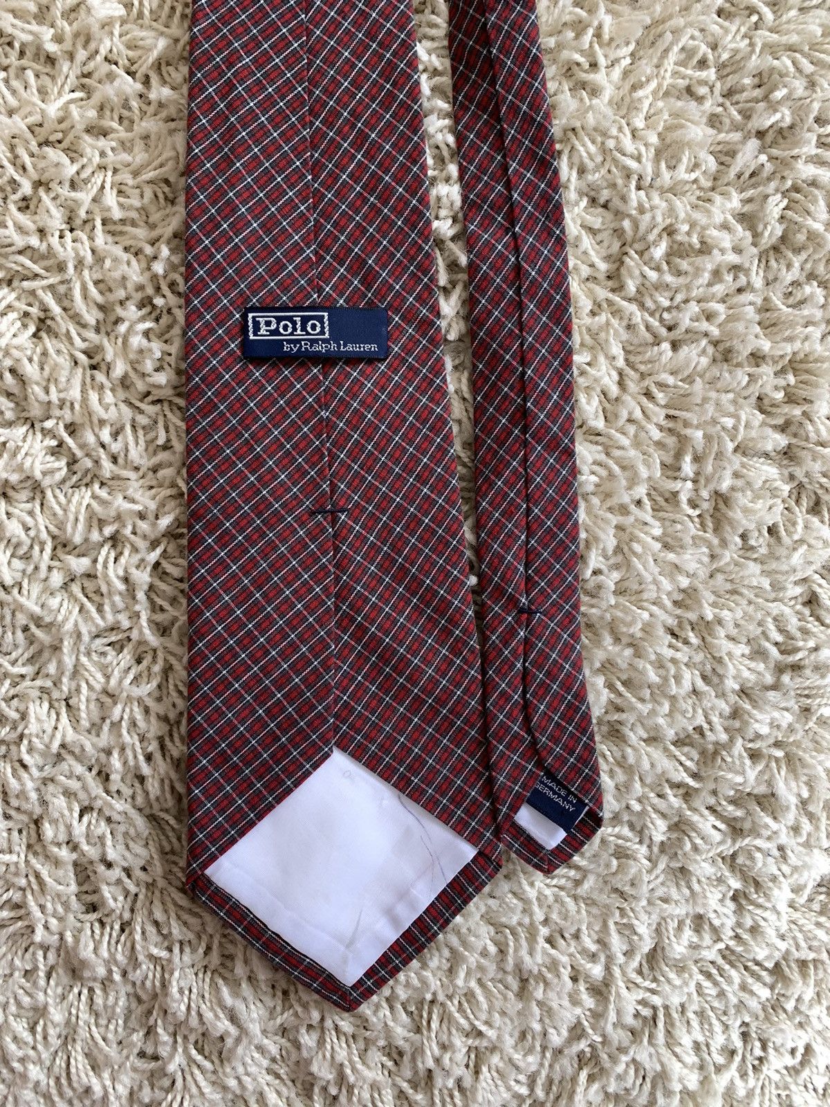 Polo Ralph Lauren Polo Ralph Lauren Vintage Tie Hors Logo Size ONE SIZE - 3 Thumbnail