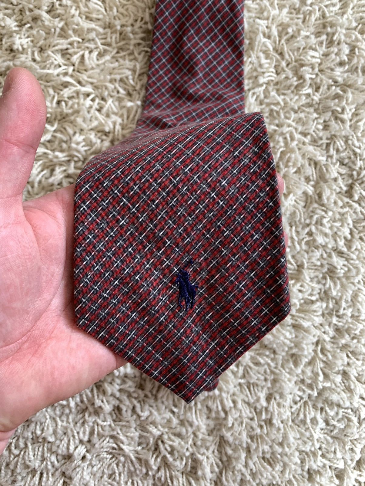 Polo Ralph Lauren Polo Ralph Lauren Vintage Tie Hors Logo Size ONE SIZE - 2 Thumbnail