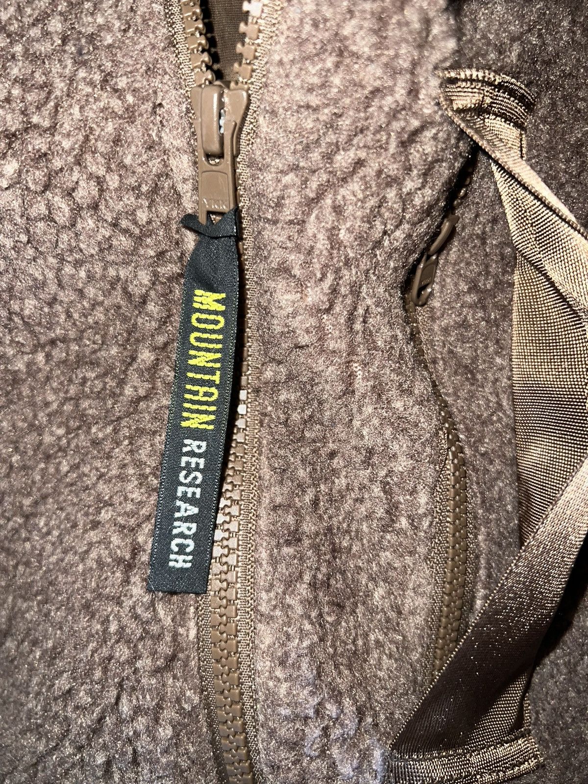 Mountain Research "Shorty" Mountain Fleece Jacket Size US M / EU 48-50 / 2 - 2 Thumbnail