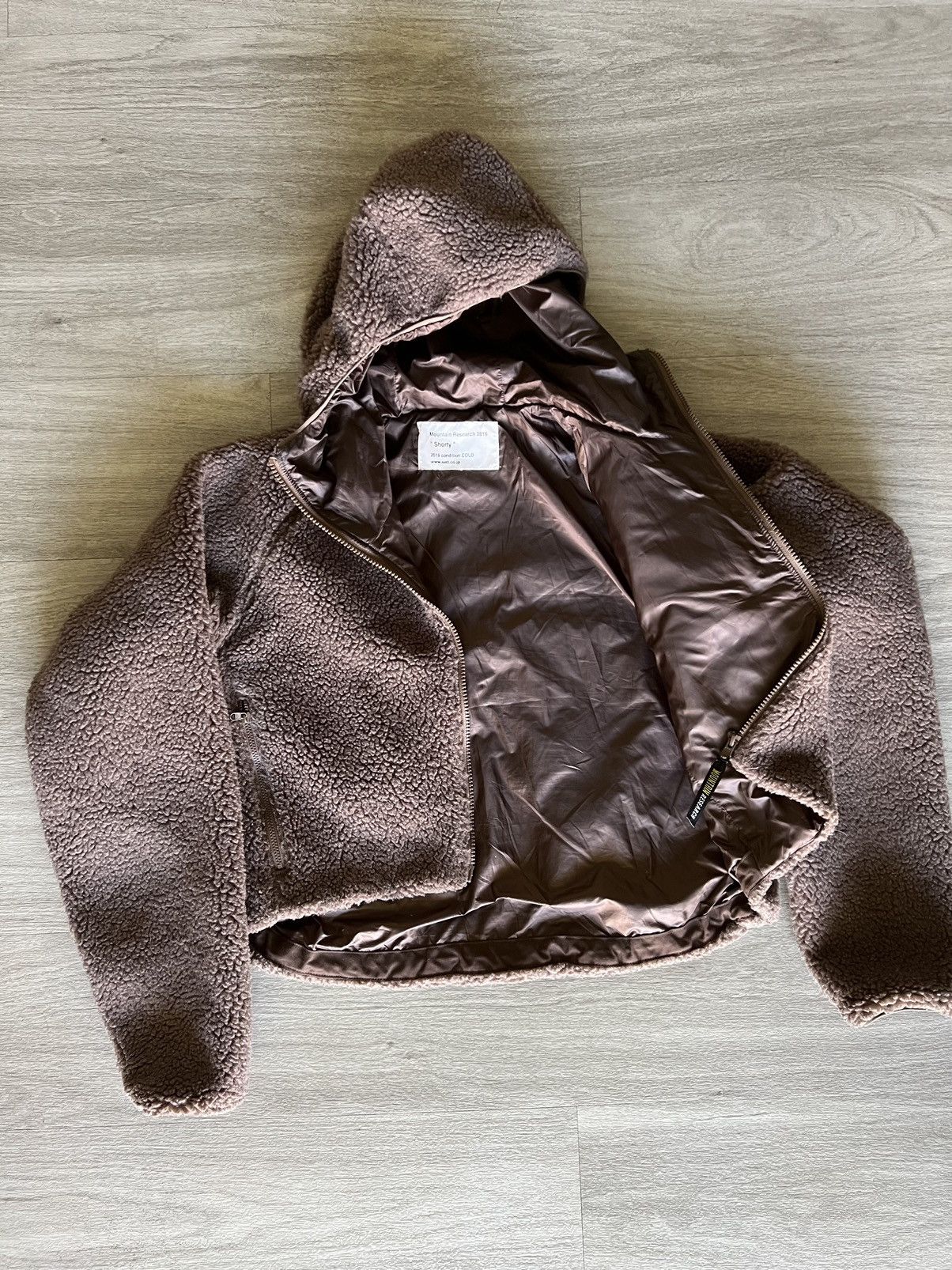 Mountain Research "Shorty" Mountain Fleece Jacket Size US M / EU 48-50 / 2 - 3 Thumbnail
