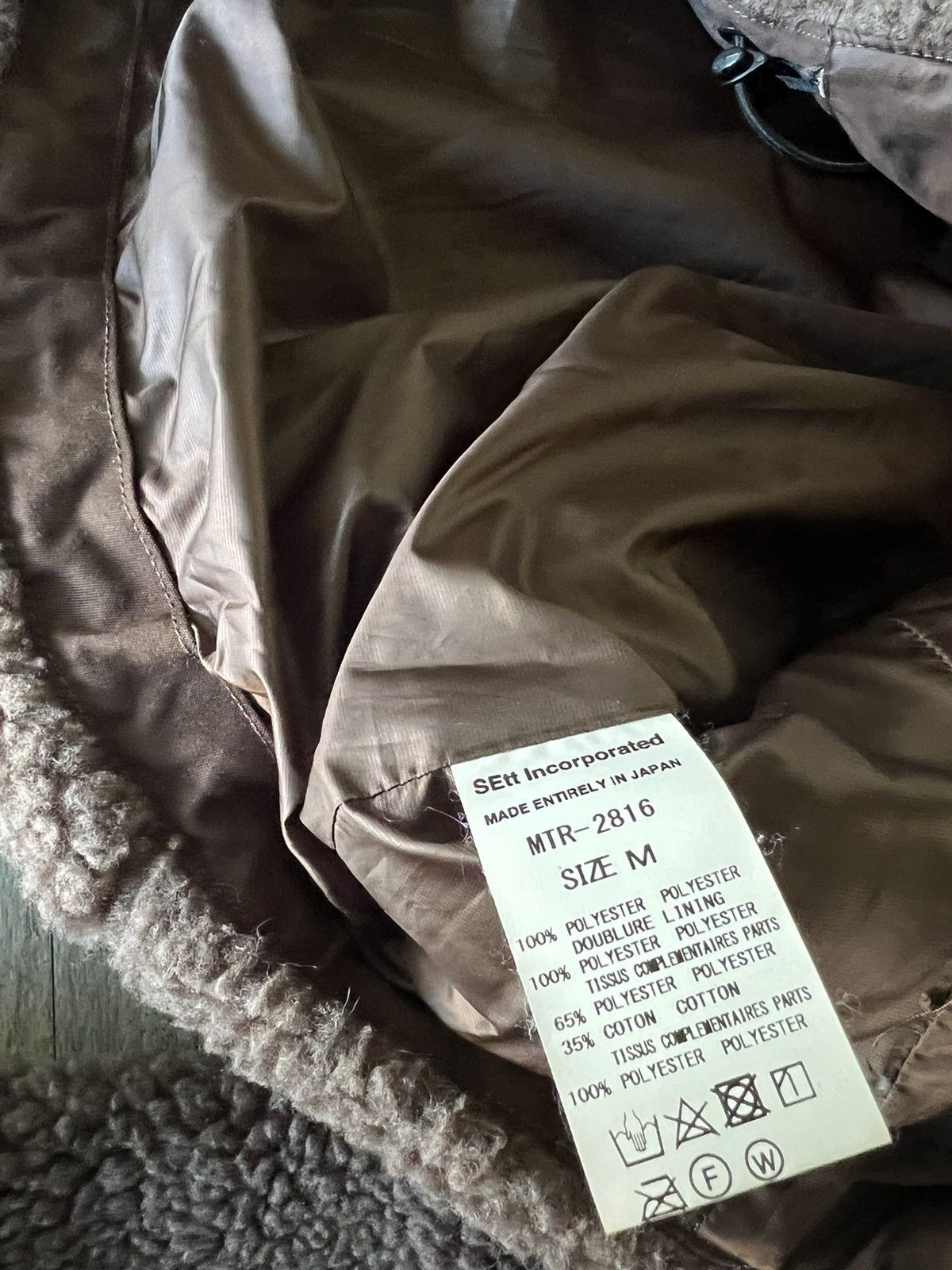 Mountain Research "Shorty" Mountain Fleece Jacket Size US M / EU 48-50 / 2 - 6 Thumbnail