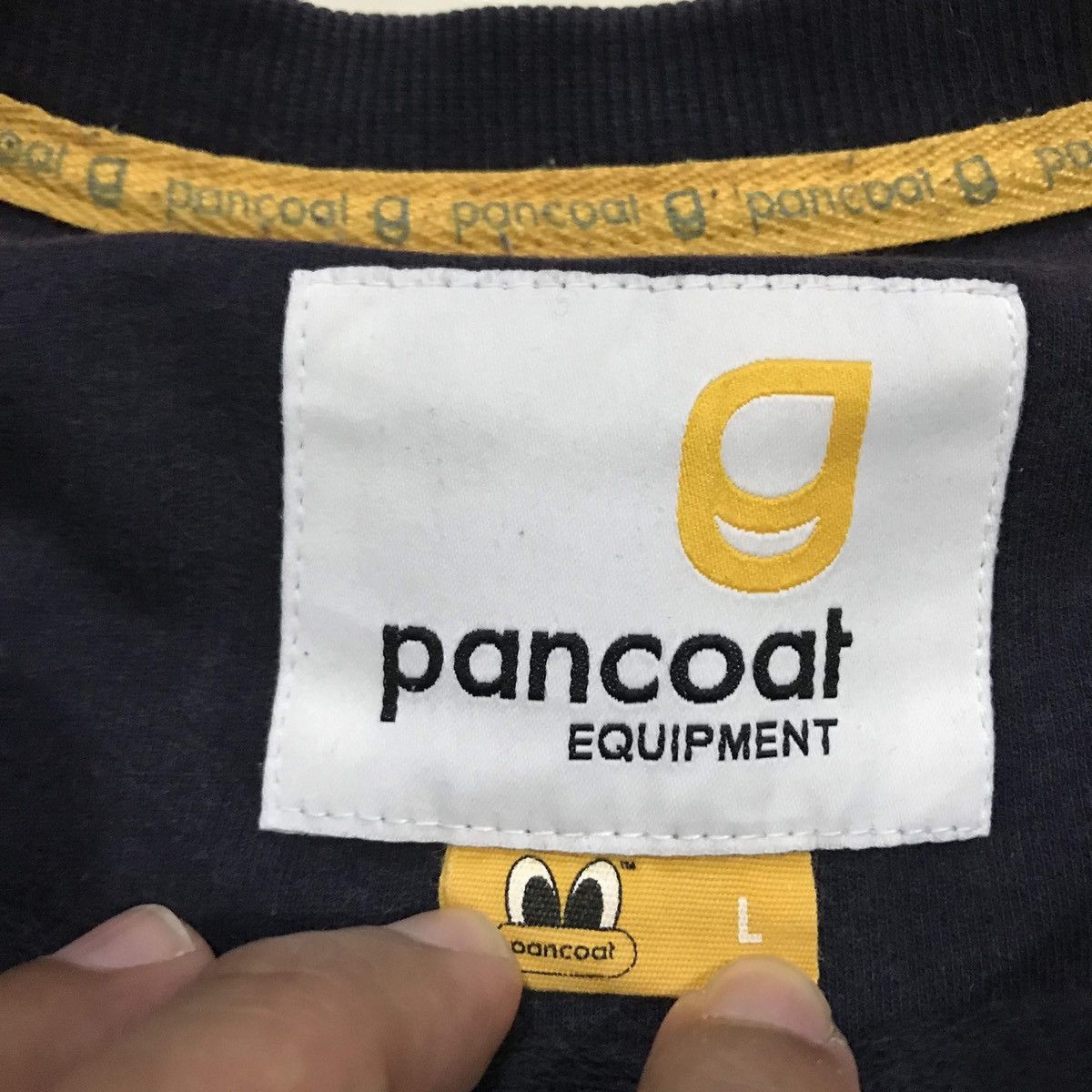 Japanese Brand × Pancoat × Vintage PANCOAT EQUIPMENT Sweatshirts Small Logo Size L Size US L / EU 52-54 / 3 - 8 Thumbnail