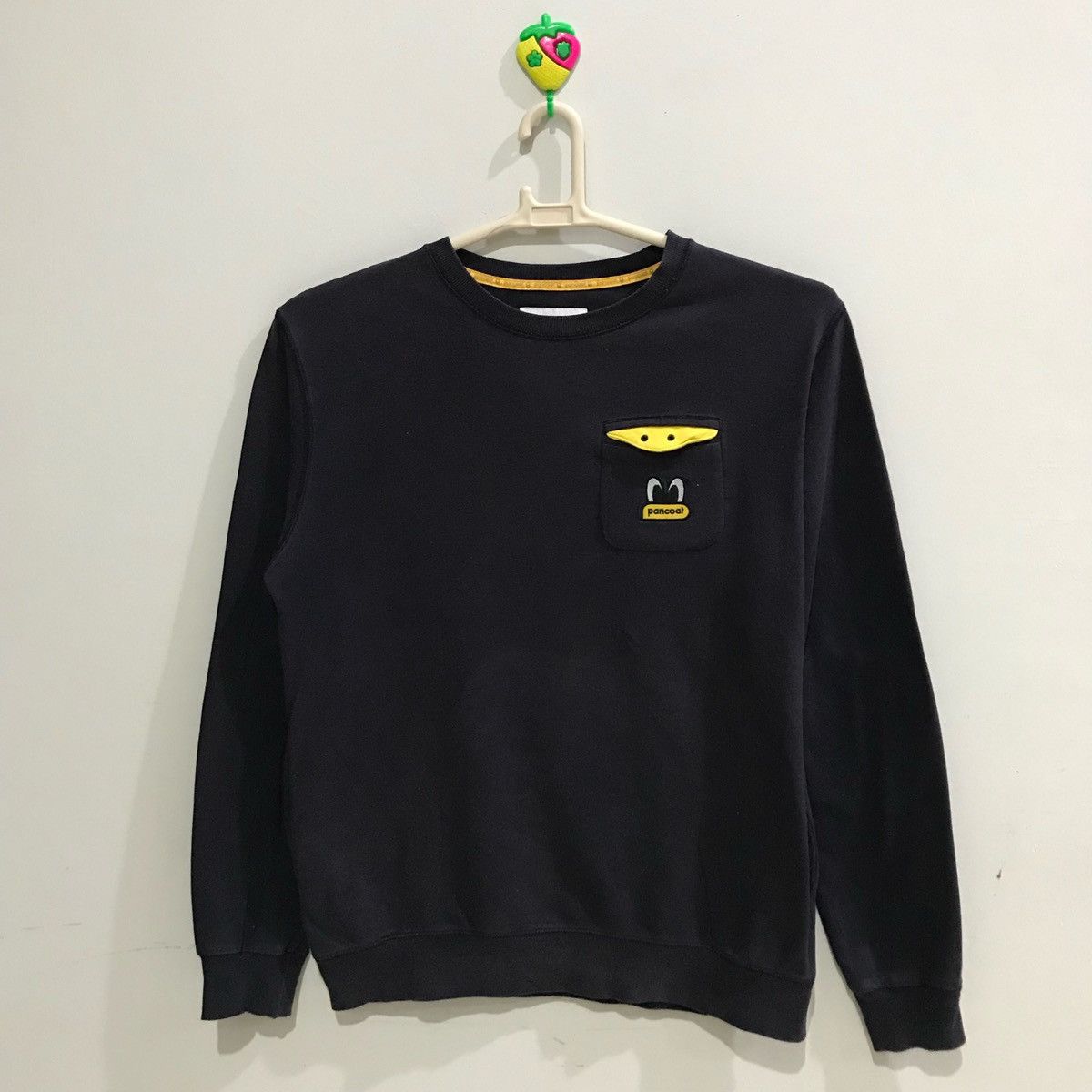 Japanese Brand × Pancoat × Vintage PANCOAT EQUIPMENT Sweatshirts Small Logo Size L Size US L / EU 52-54 / 3 - 2 Thumbnail