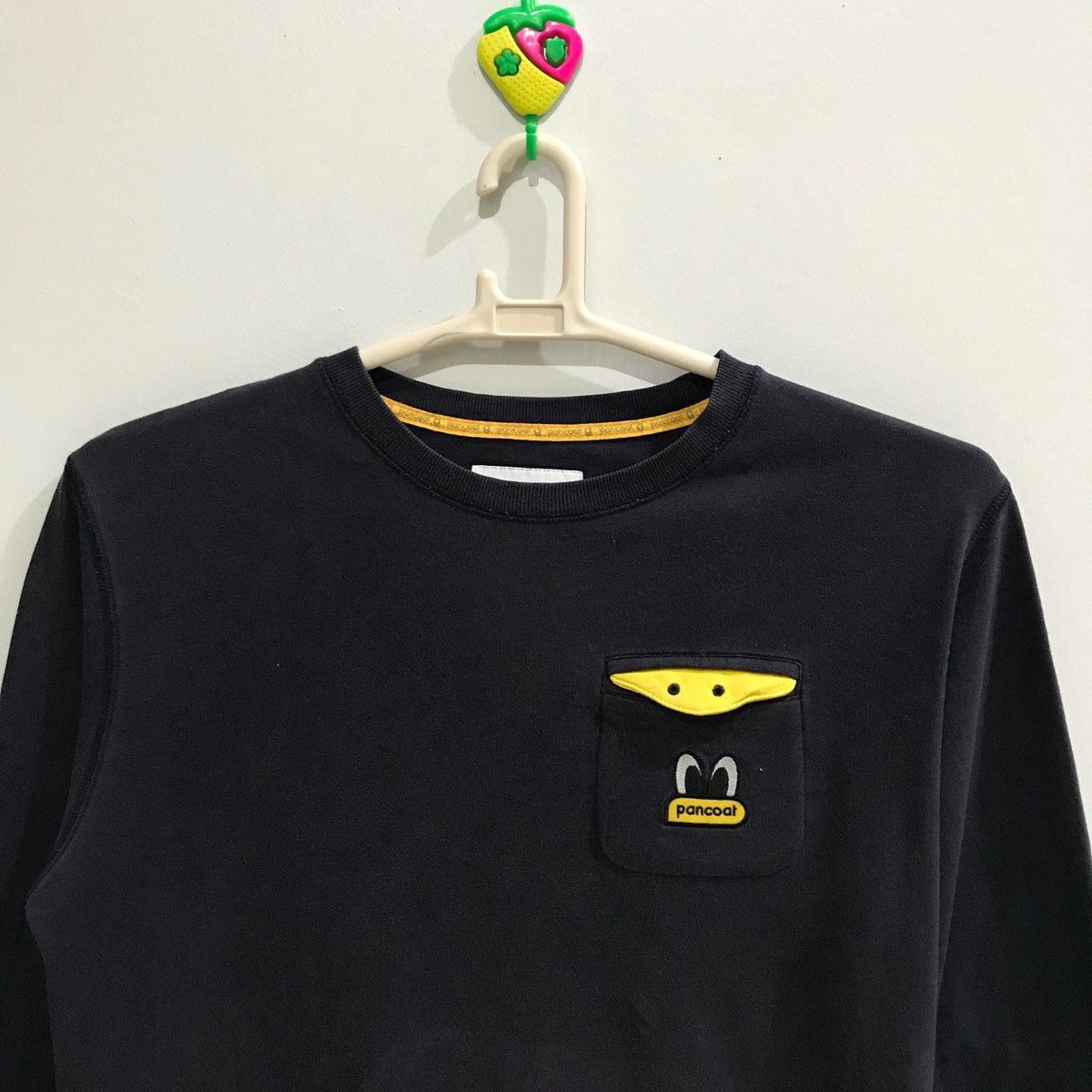 Japanese Brand × Pancoat × Vintage PANCOAT EQUIPMENT Sweatshirts Small Logo Size L Size US L / EU 52-54 / 3 - 3 Thumbnail