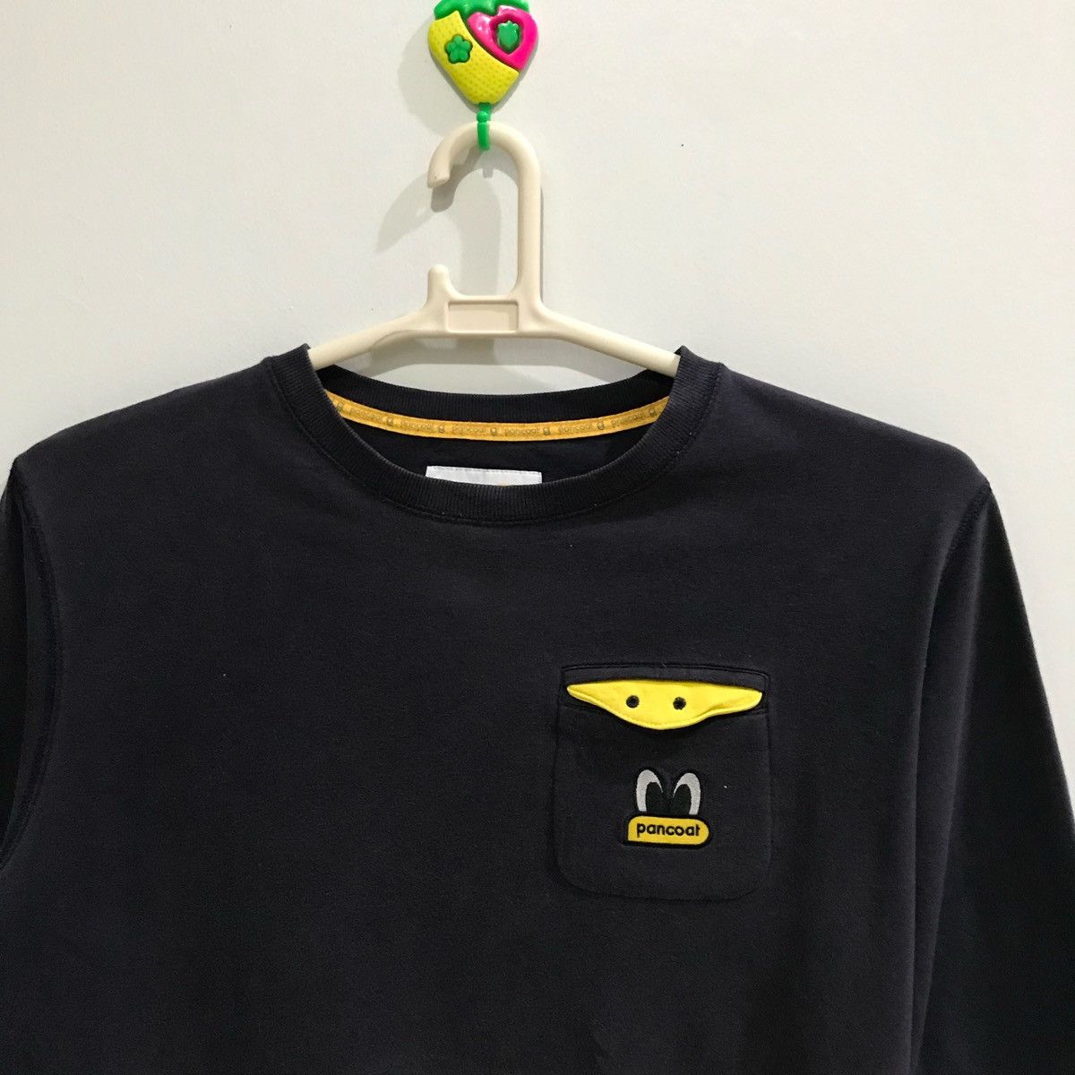 Japanese Brand × Pancoat × Vintage PANCOAT EQUIPMENT Sweatshirts Small Logo Size L Size US L / EU 52-54 / 3 - 4 Thumbnail