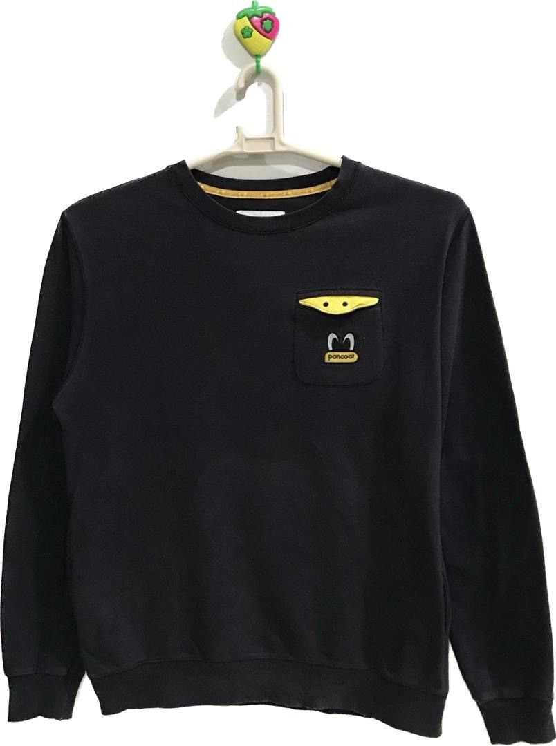 Japanese Brand × Pancoat × Vintage PANCOAT EQUIPMENT Sweatshirts Small Logo Size L Size US L / EU 52-54 / 3 - 1 Thumbnail