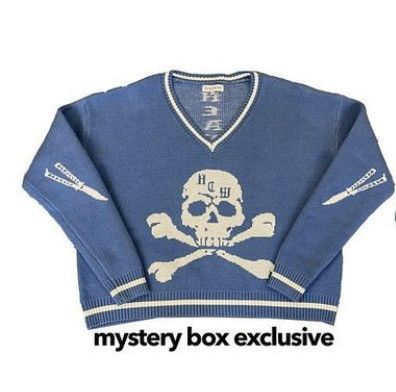 Heaven Can Wait *MYSTERY BOX EXCLUSIVE* Blue Knit