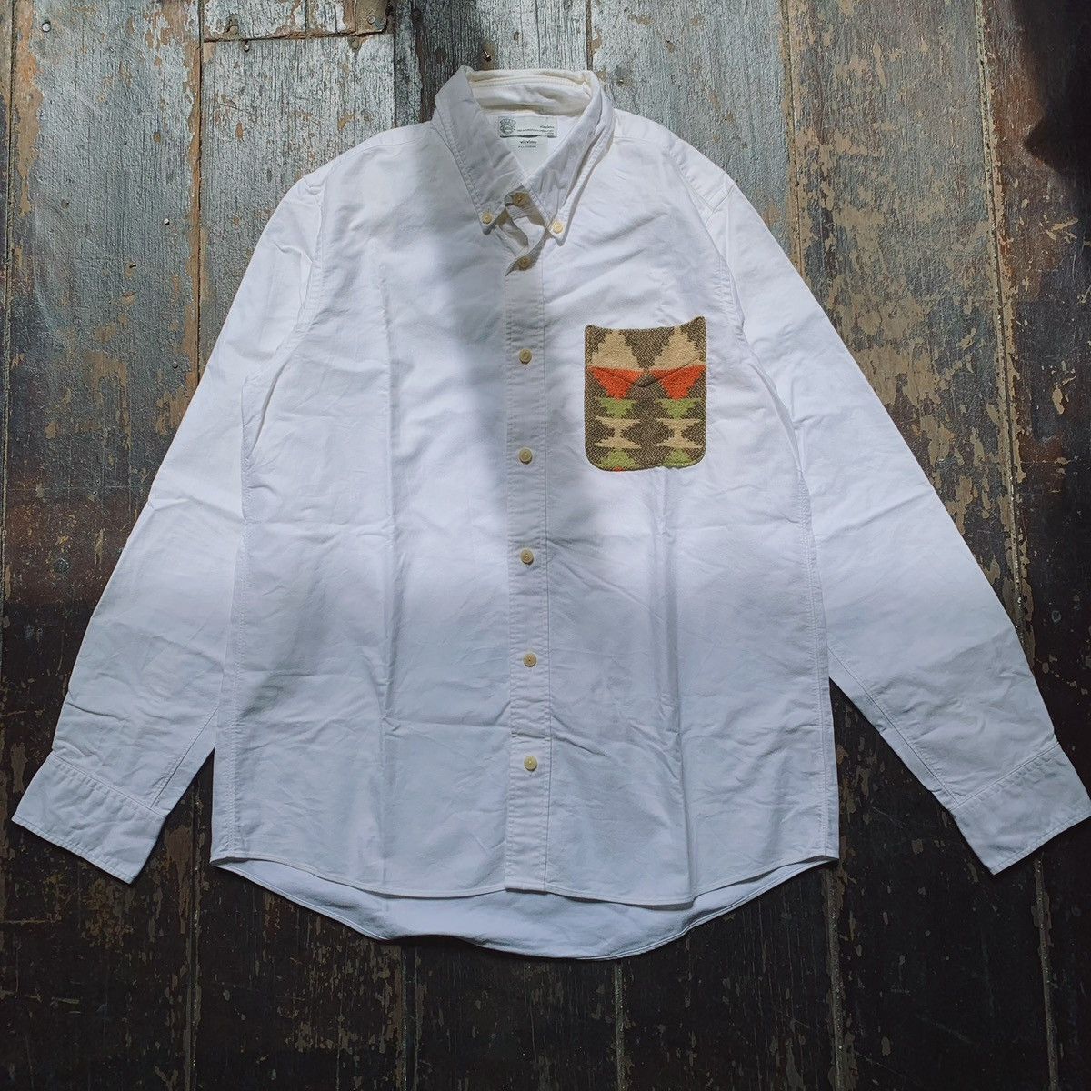 V+v pocket tee ND blanket
