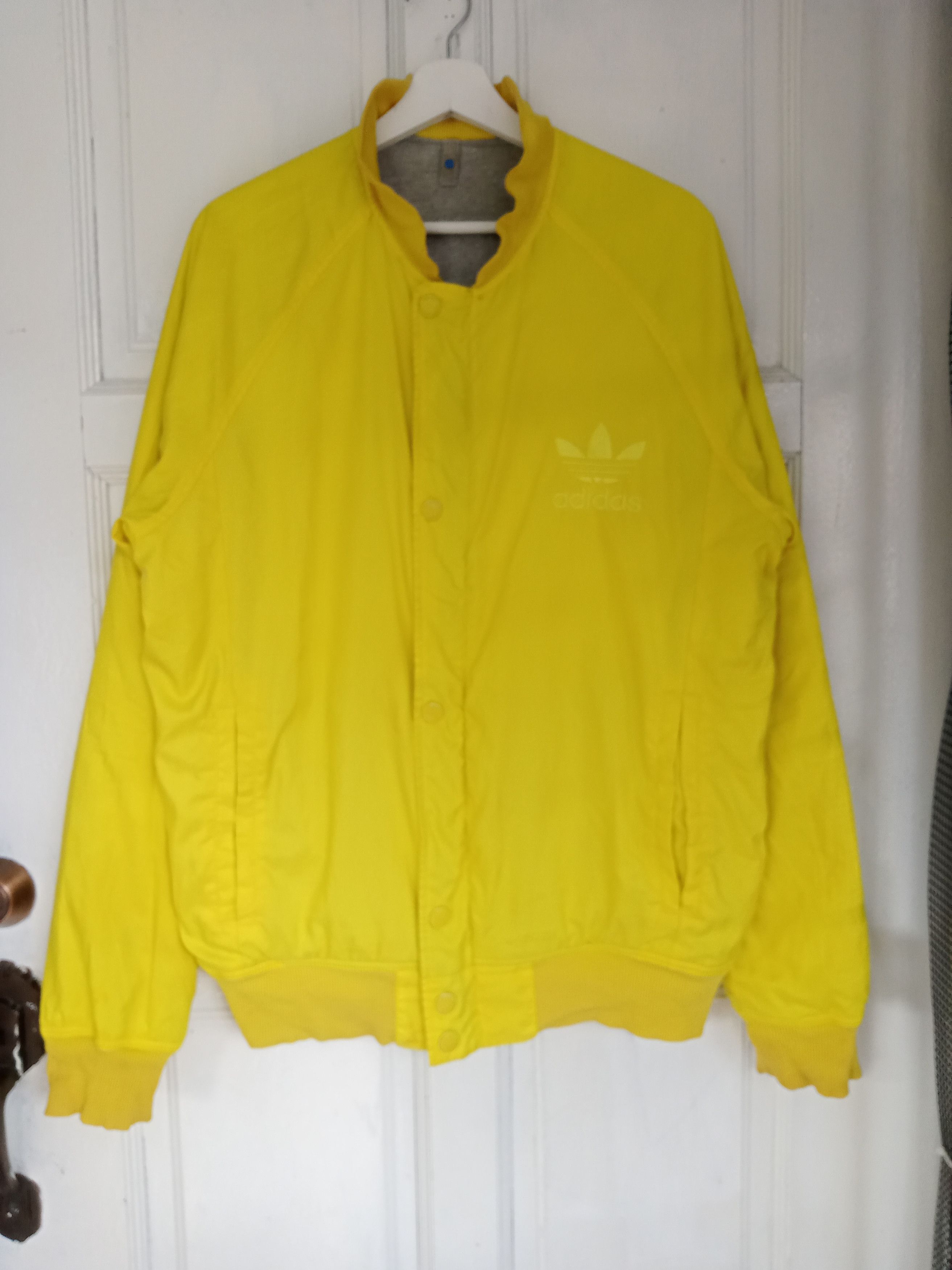 Reversible Adidas Trefoil Quilted Lined Jacket