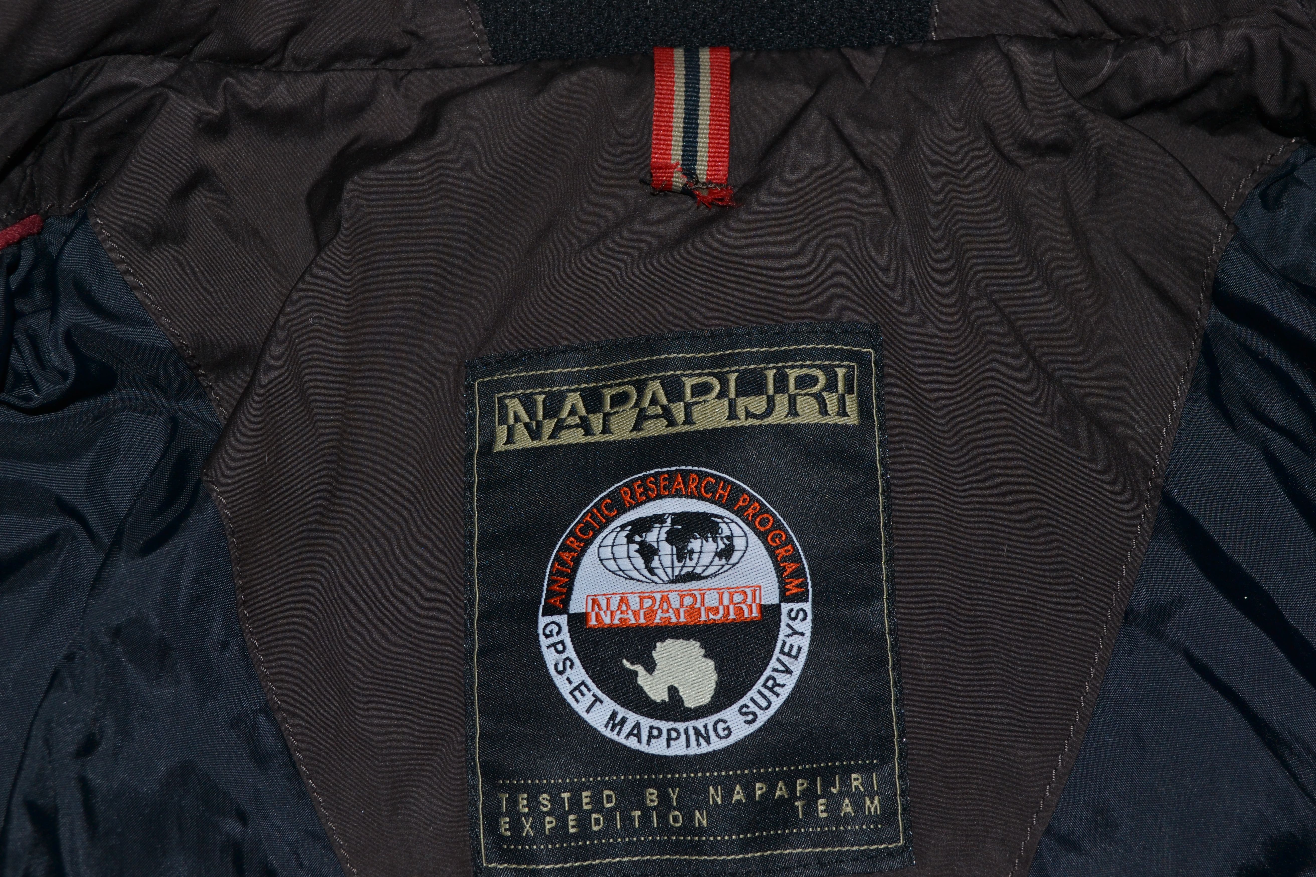 Napapijri NAPAPIJRI Down Ski Jacket Size XXL / US 16-18 / IT 52-54 - 5 Thumbnail