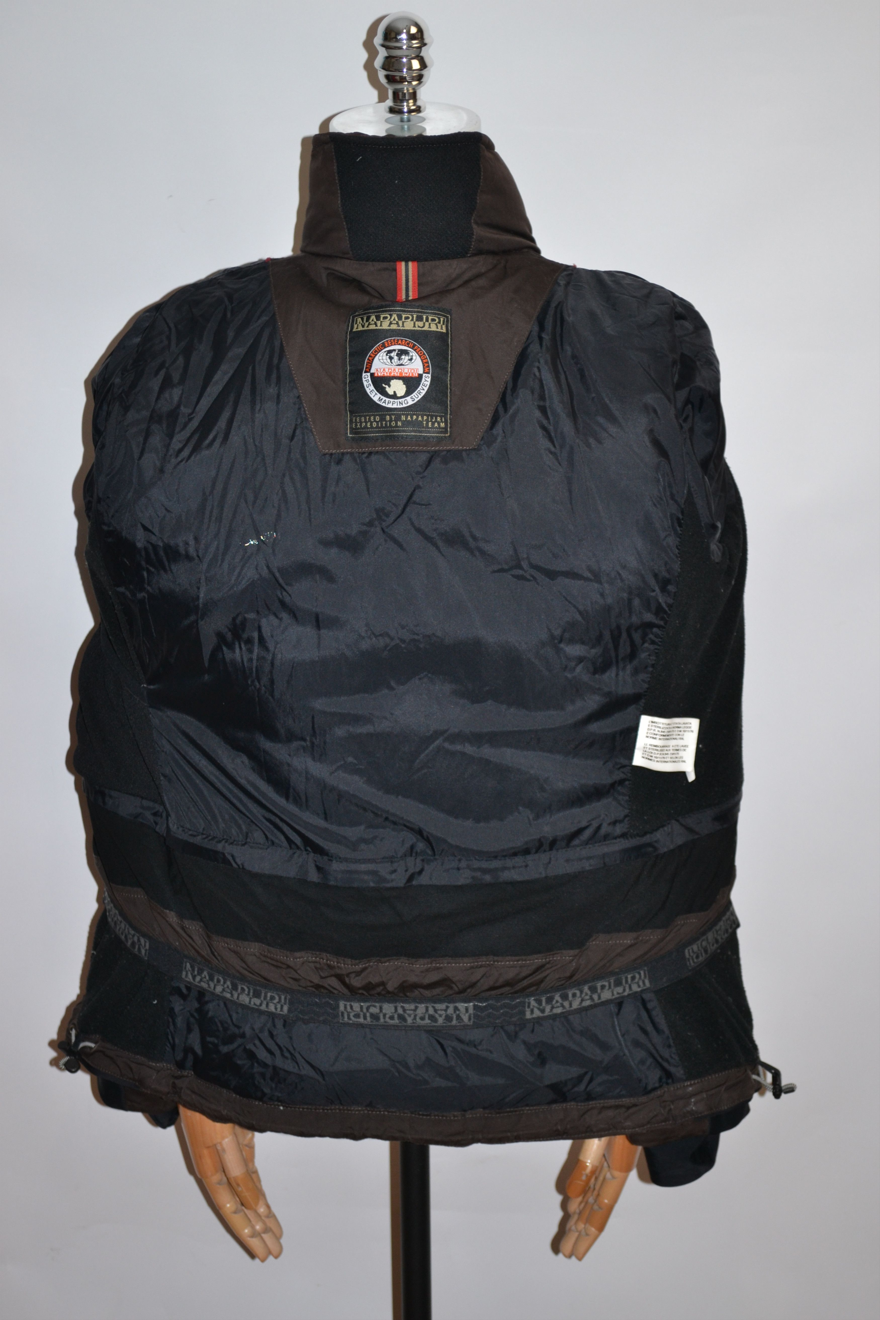 Napapijri NAPAPIJRI Down Ski Jacket Size XXL / US 16-18 / IT 52-54 - 4 Thumbnail