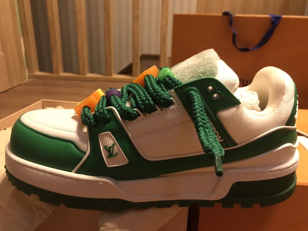 Louis Vuitton Trainer Maxi Green