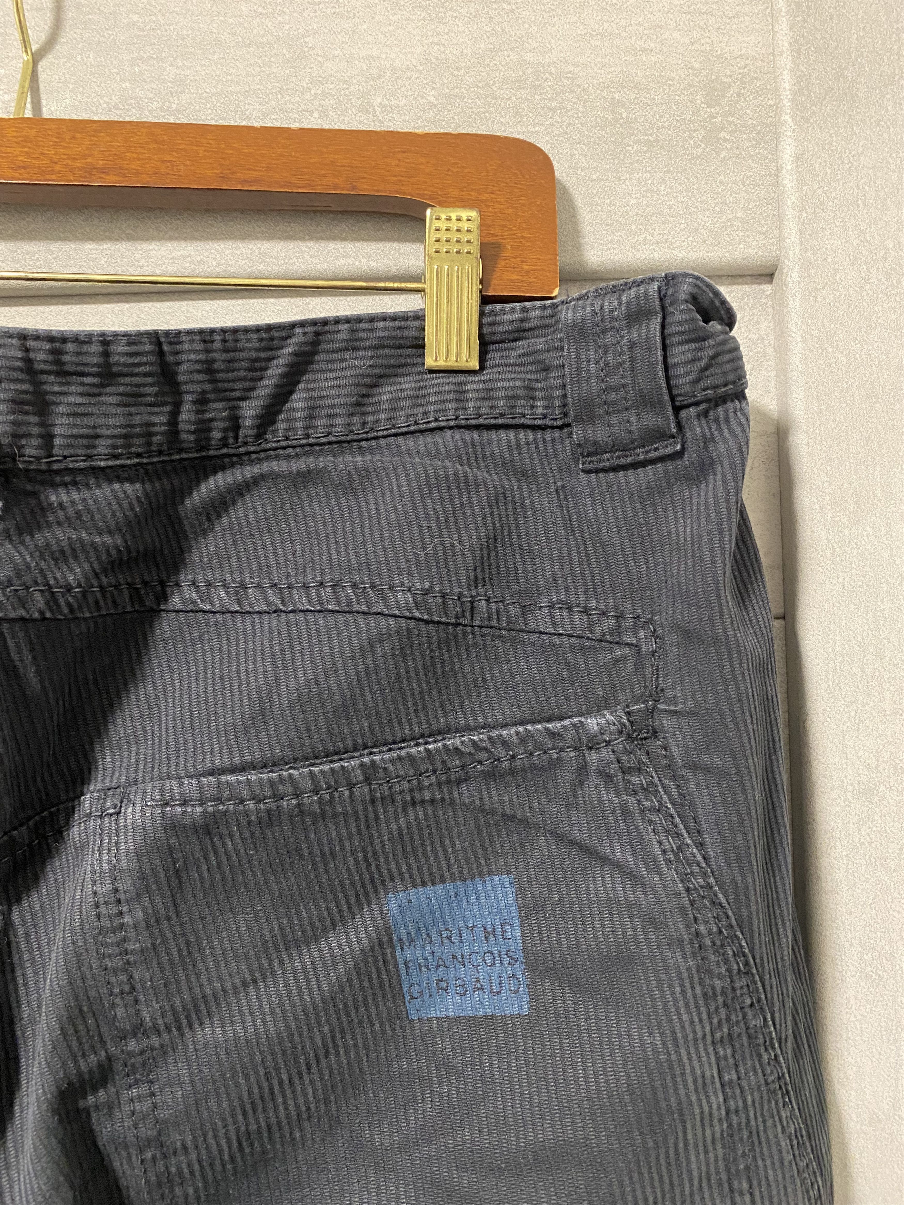 Marithe + Francois Girbaud Vintage 90’s marithe francois girbaud striped pants Size US 39 - 9 Thumbnail
