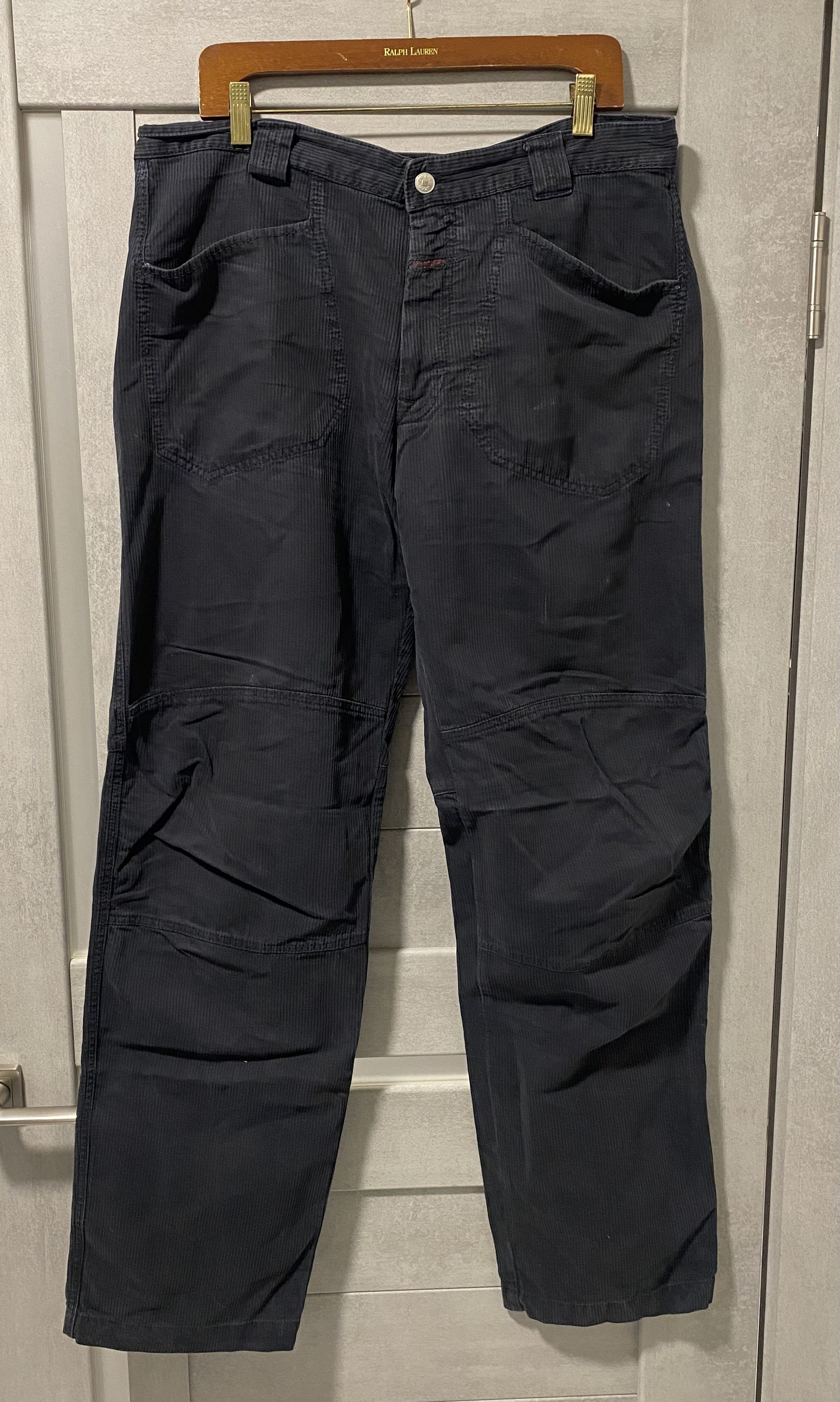 Marithe + Francois Girbaud Vintage 90’s marithe francois girbaud striped pants Size US 39 - 2 Thumbnail