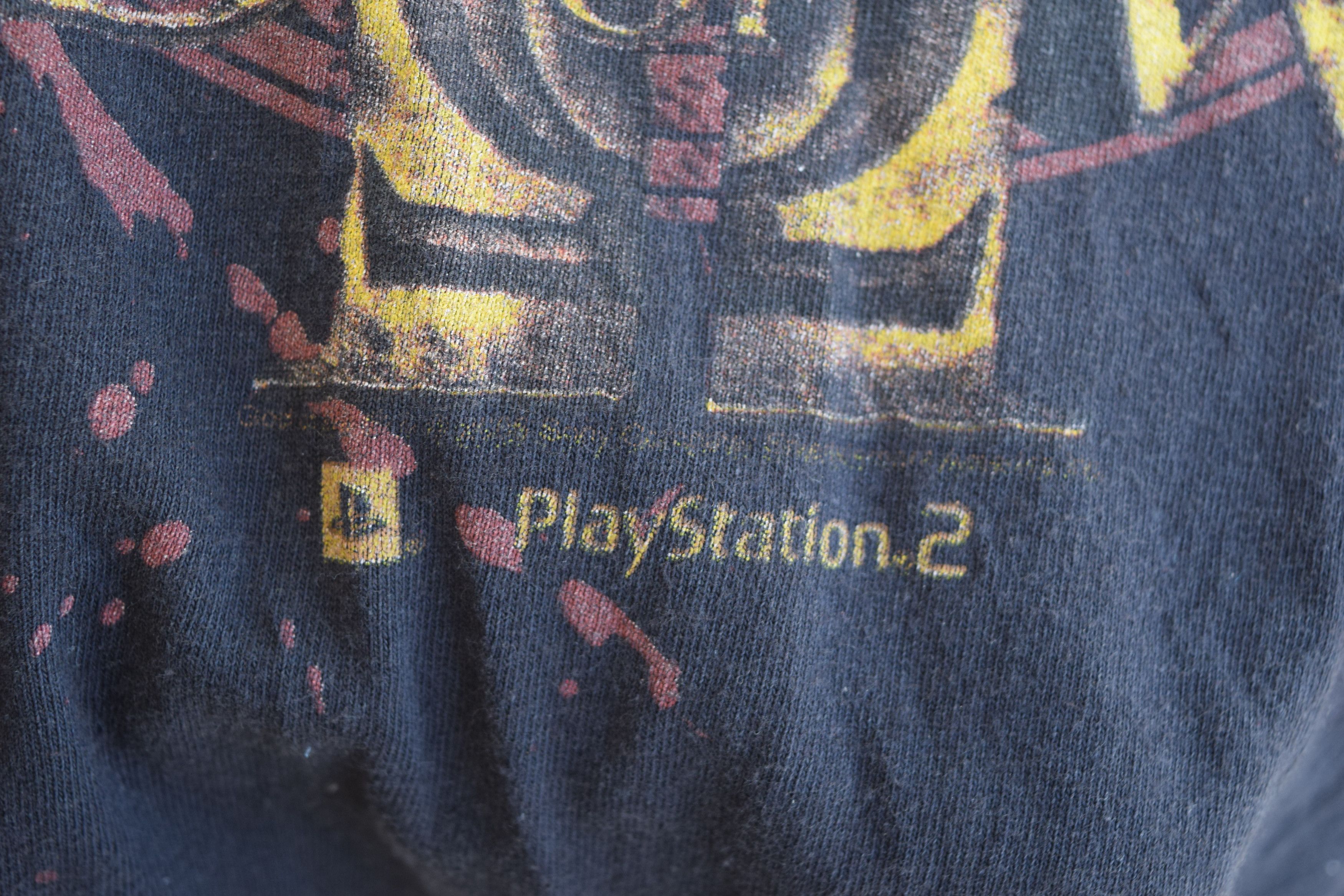 Delta Vintage Early 2000s God of War 2 Video Game T-shirt Size US M / EU 48-50 / 2 - 3 Thumbnail