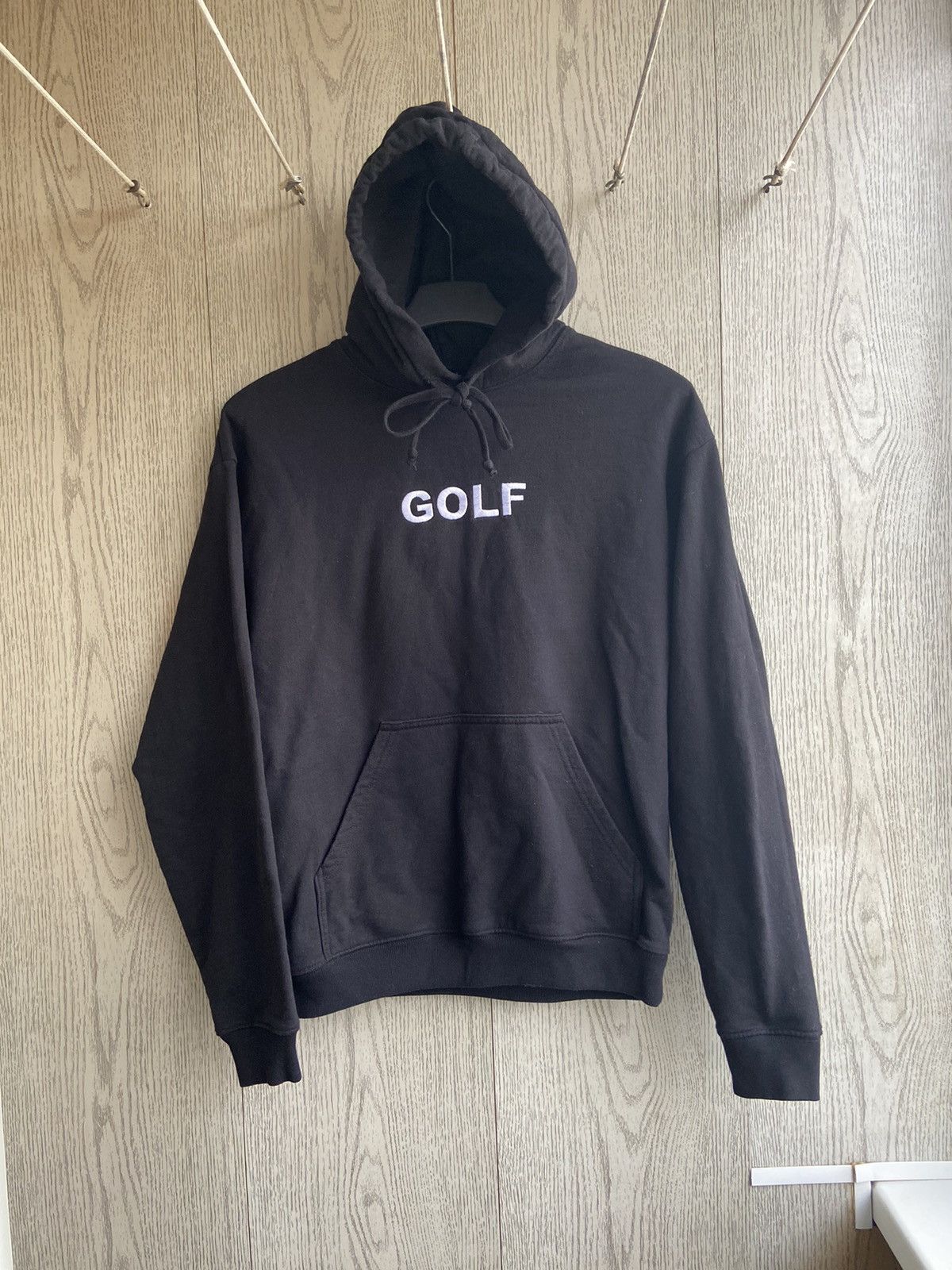 Vintage Golf Wang Logo Embroidered Hoodie