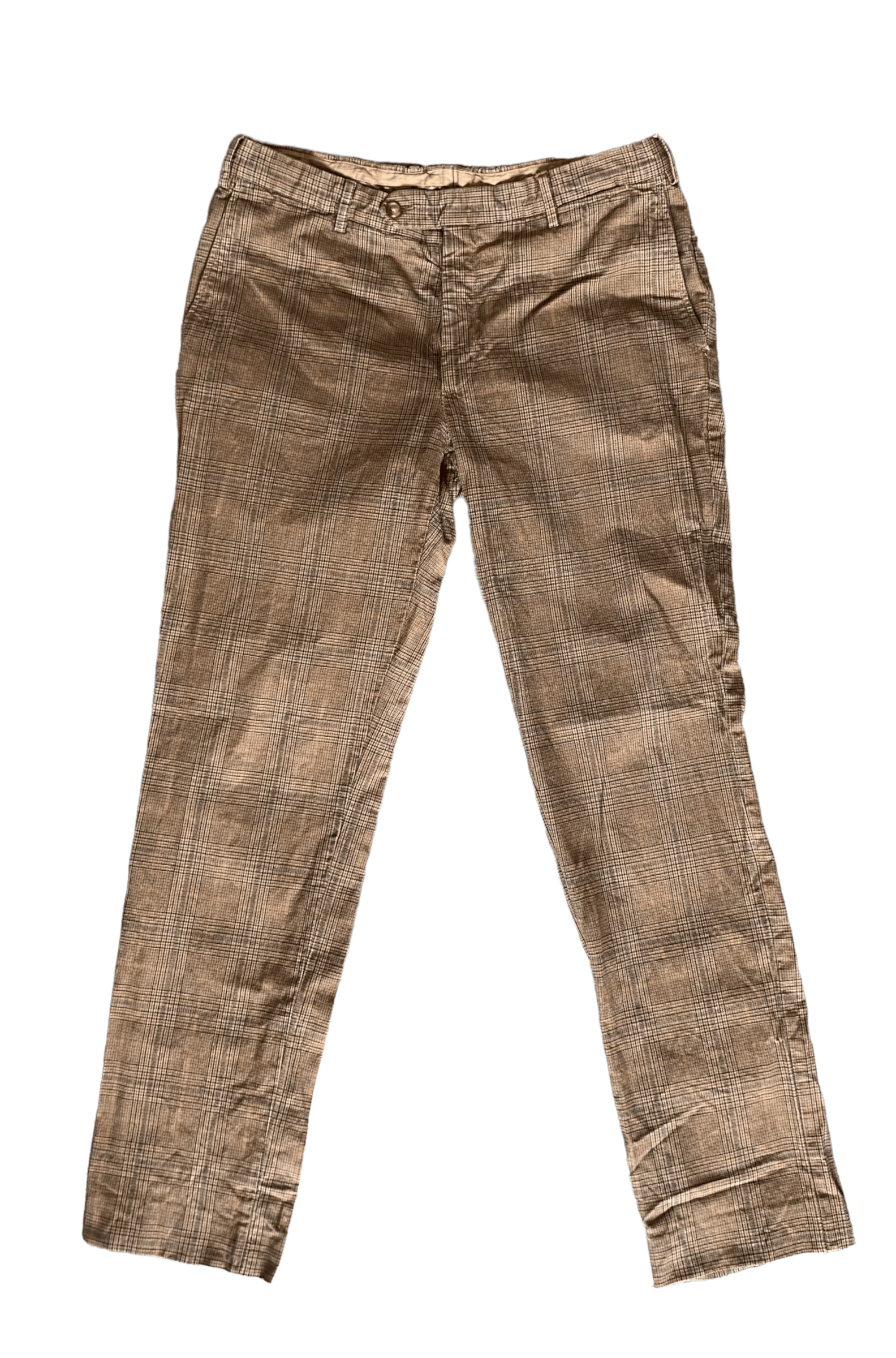 Burberry RARE_ Retro Burberry checkered vintage trousers, size 54 Size US 38 / EU 54 - 8 Thumbnail