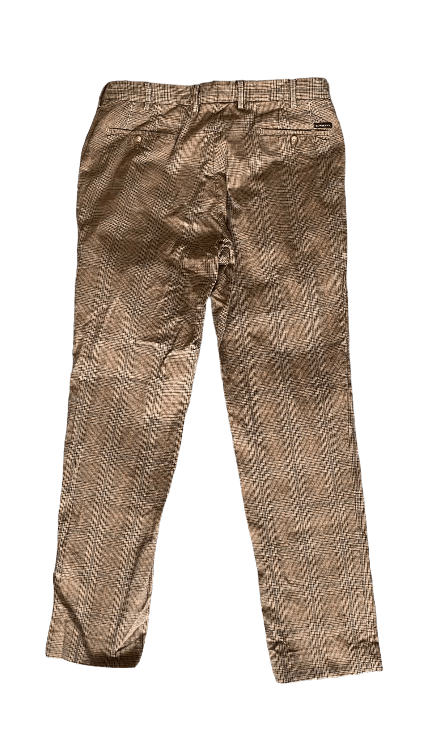 Burberry RARE_ Retro Burberry checkered vintage trousers, size 54 Size US 38 / EU 54 - 7 Thumbnail