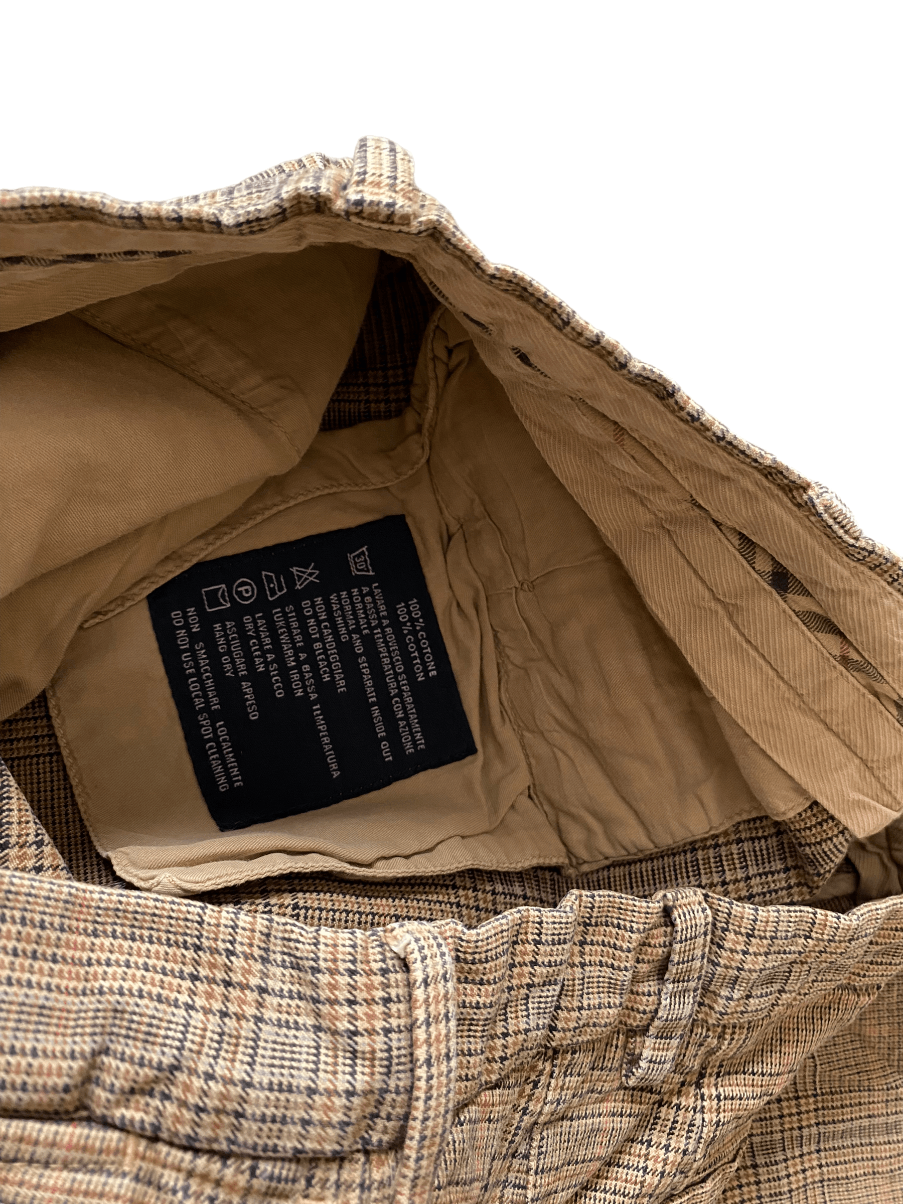 Burberry RARE_ Retro Burberry checkered vintage trousers, size 54 Size US 38 / EU 54 - 5 Thumbnail