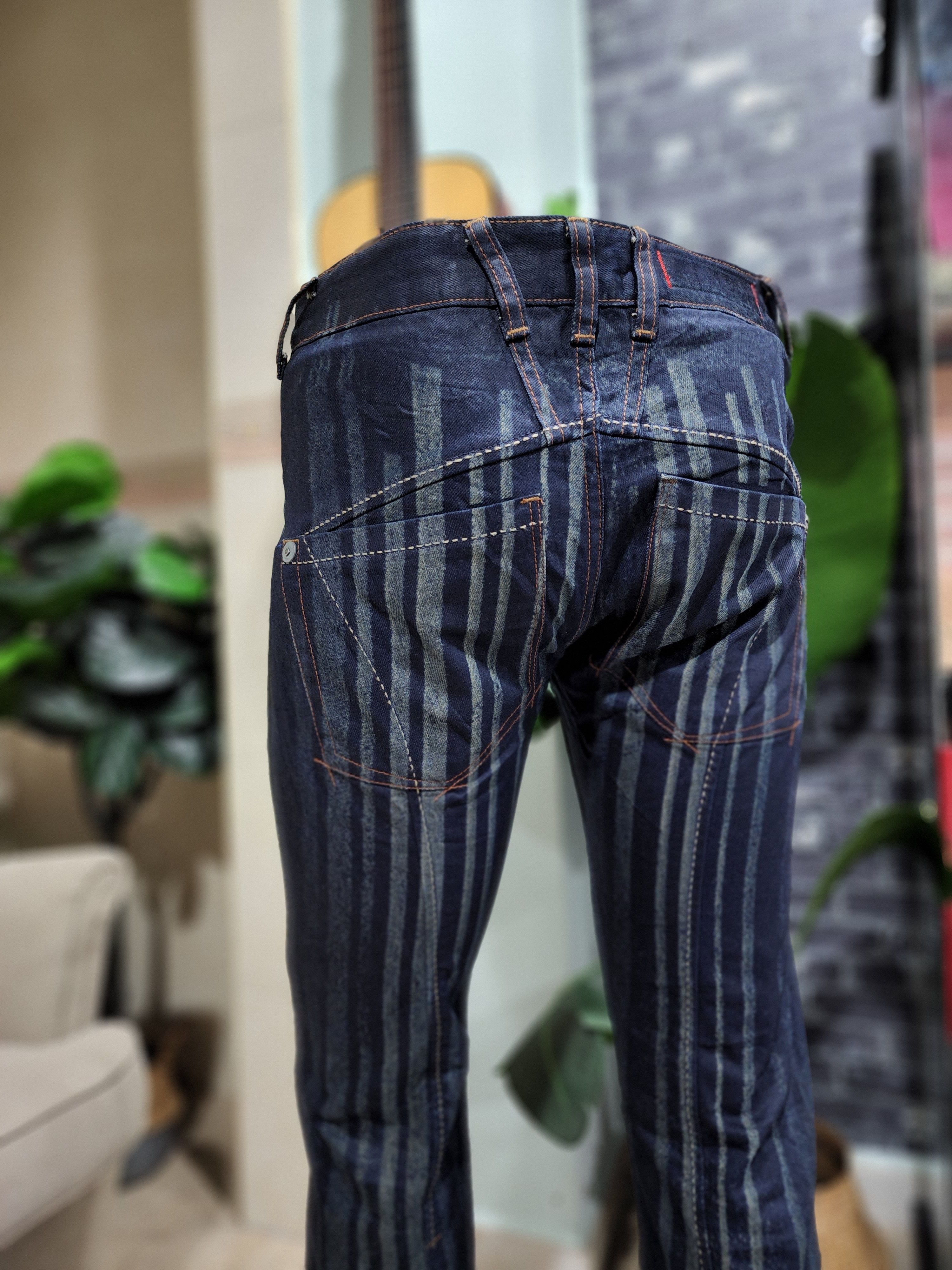 Rare Design!! Marithe Francois Girbaud Jeans