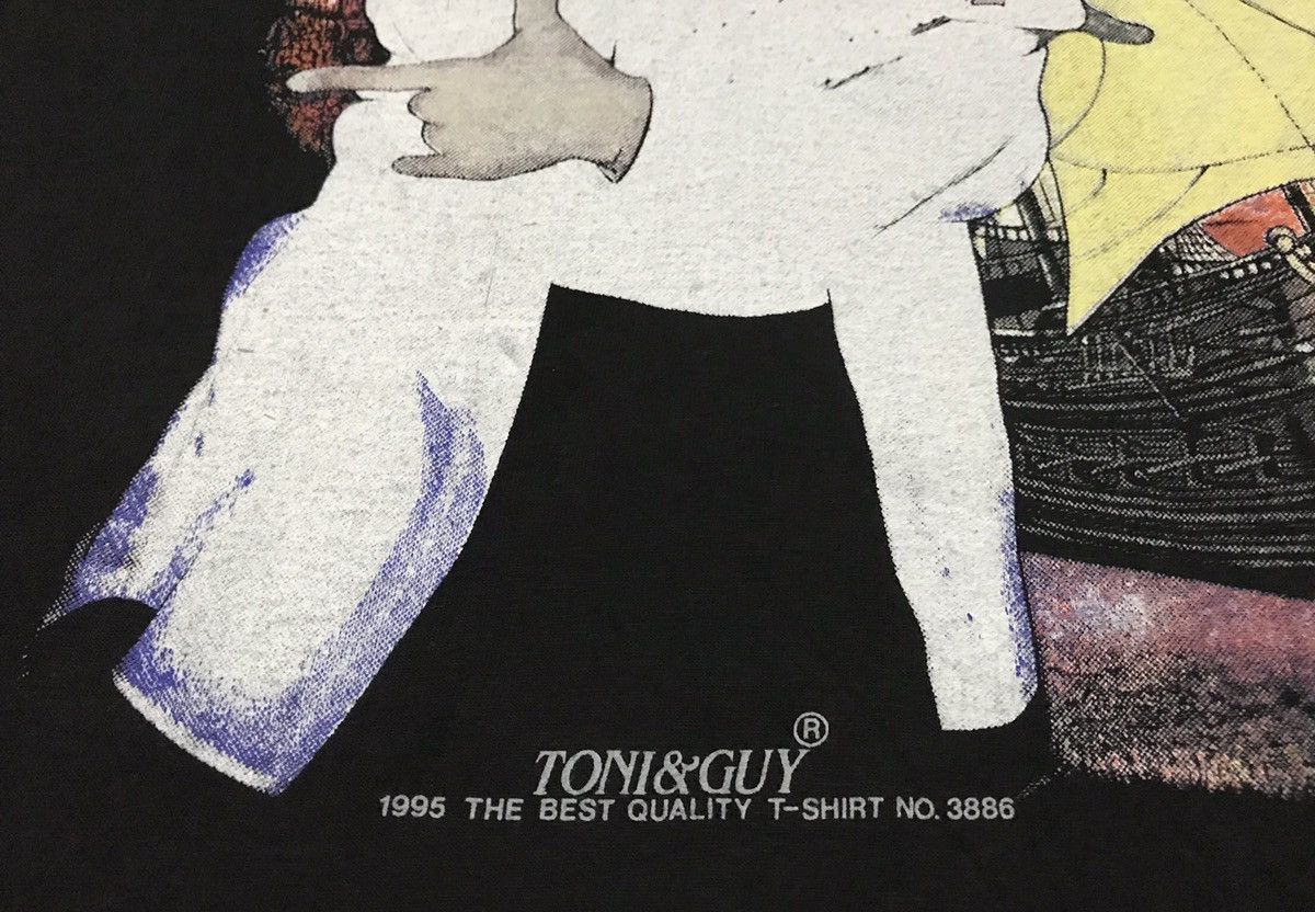 Band Tees × Michael Jackson × Vintage Vintage 1995 Michael Jackson “Childhood” Tshirt Size US L / EU 52-54 / 3 - 5 Thumbnail