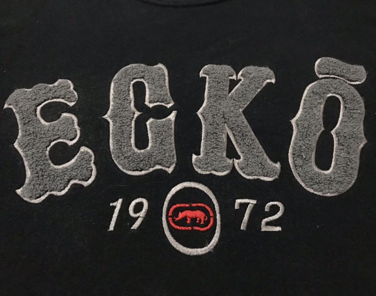 Ecko Unltd. Ecko Spell Out Big Logo Sweatshirt Size US M / EU 48-50 / 2 - 2 Thumbnail