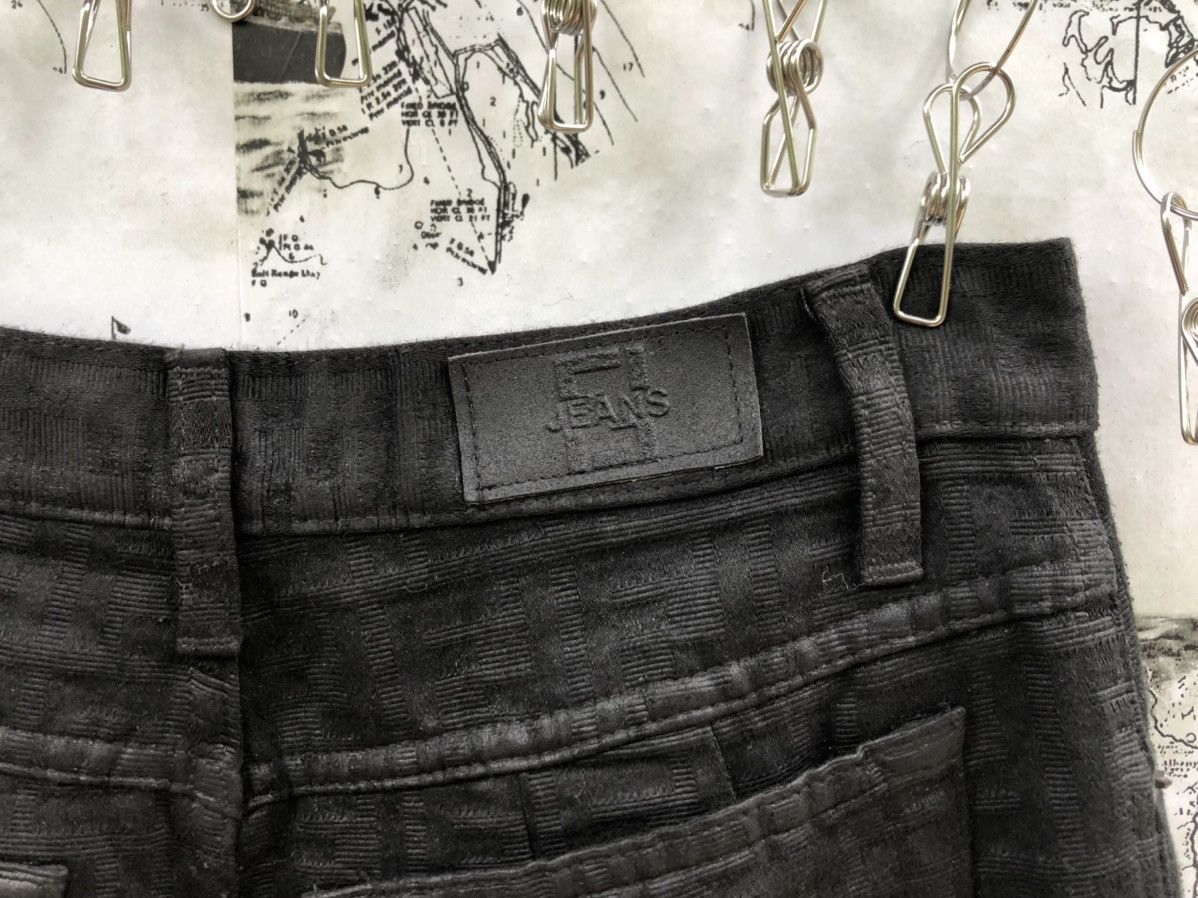 Vintage fendi jeans sales