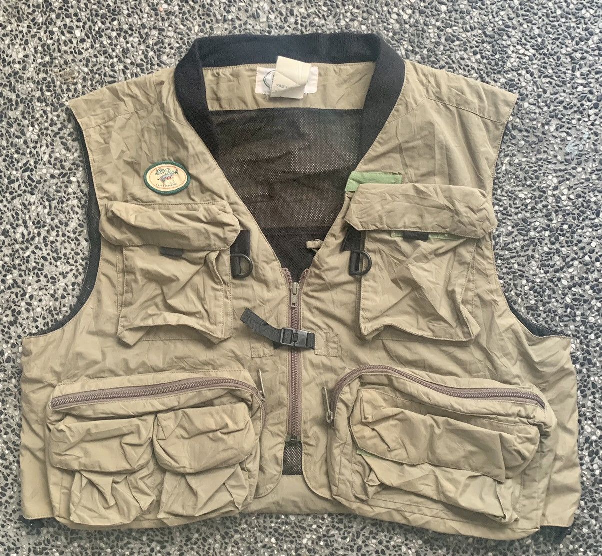 Vintage LL Bean Fly Fishing Outdoor Tactical / Hunting Vest