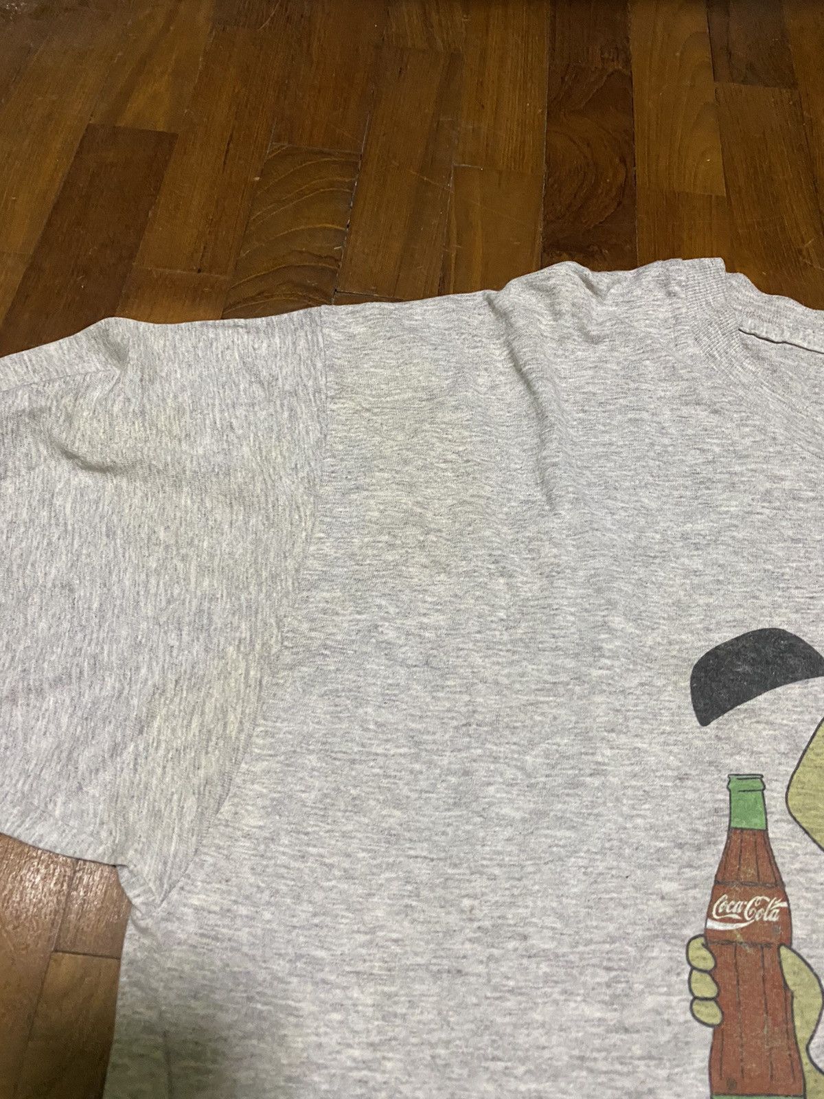 Coca Cola × Vintage Vintage ‘94 Coca Cola World Cup Dog Mascot Tee Size US L / EU 52-54 / 3 - 9 Thumbnail