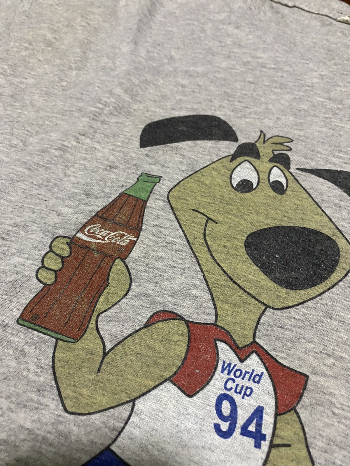 Coca Cola × Vintage Vintage ‘94 Coca Cola World Cup Dog Mascot Tee Size US L / EU 52-54 / 3 - 5 Thumbnail