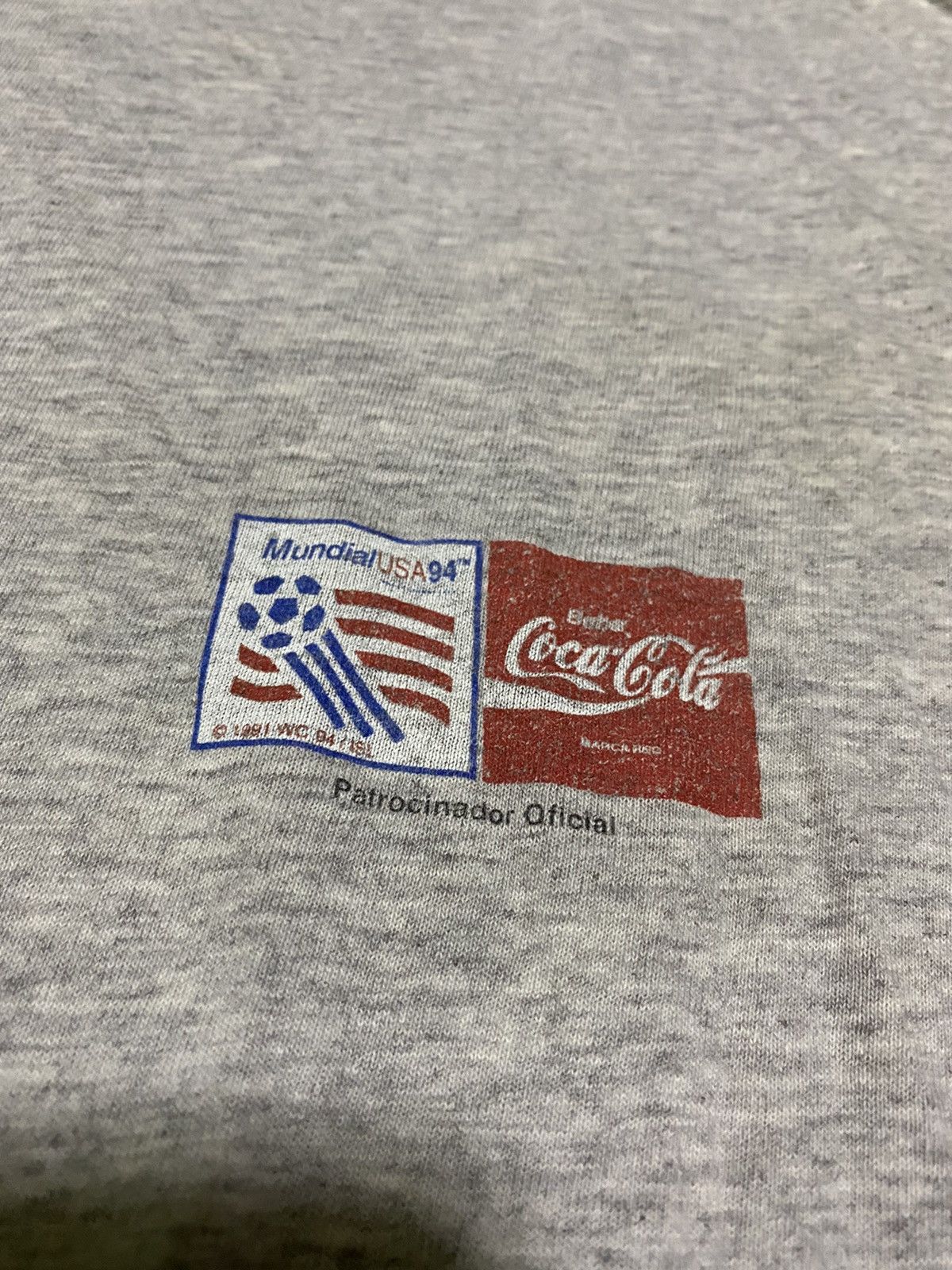 Coca Cola × Vintage Vintage ‘94 Coca Cola World Cup Dog Mascot Tee Size US L / EU 52-54 / 3 - 4 Thumbnail