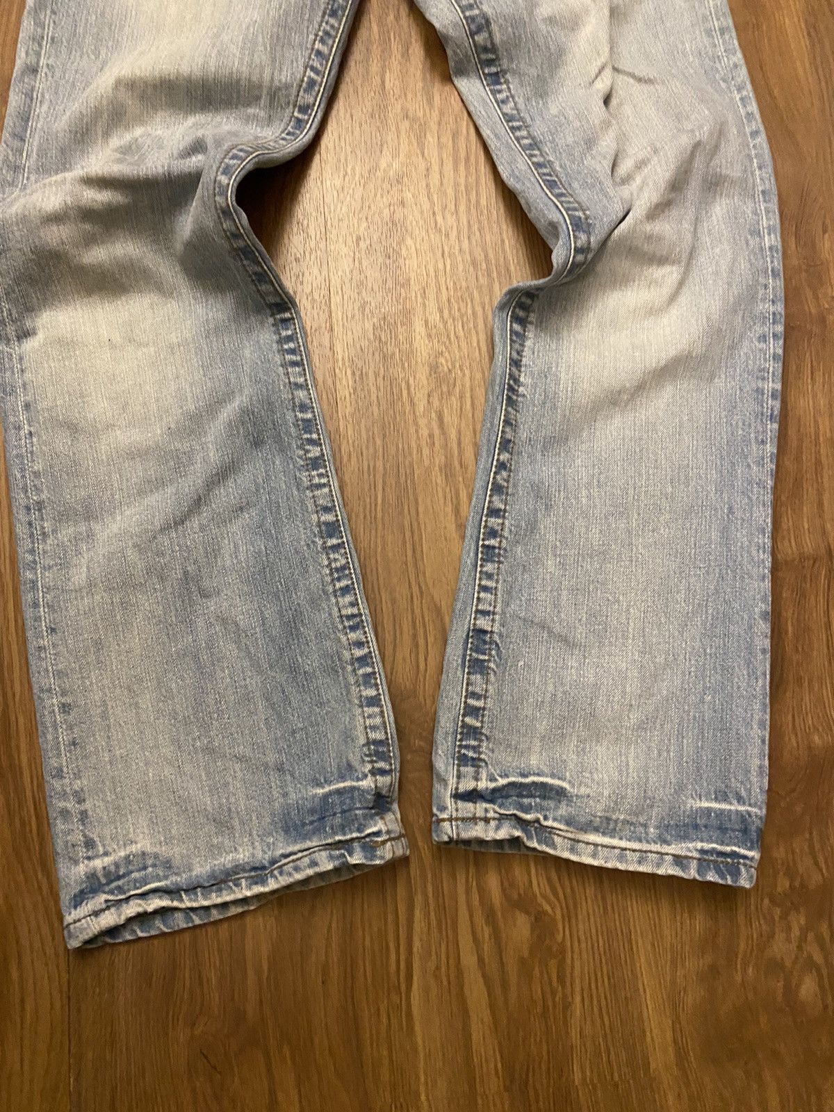 Japanese Brand Rusty Neal Vintage Japan Style Denim Jeans Levi’s Style Y2K Size US 32 / EU 48 - 6 Thumbnail