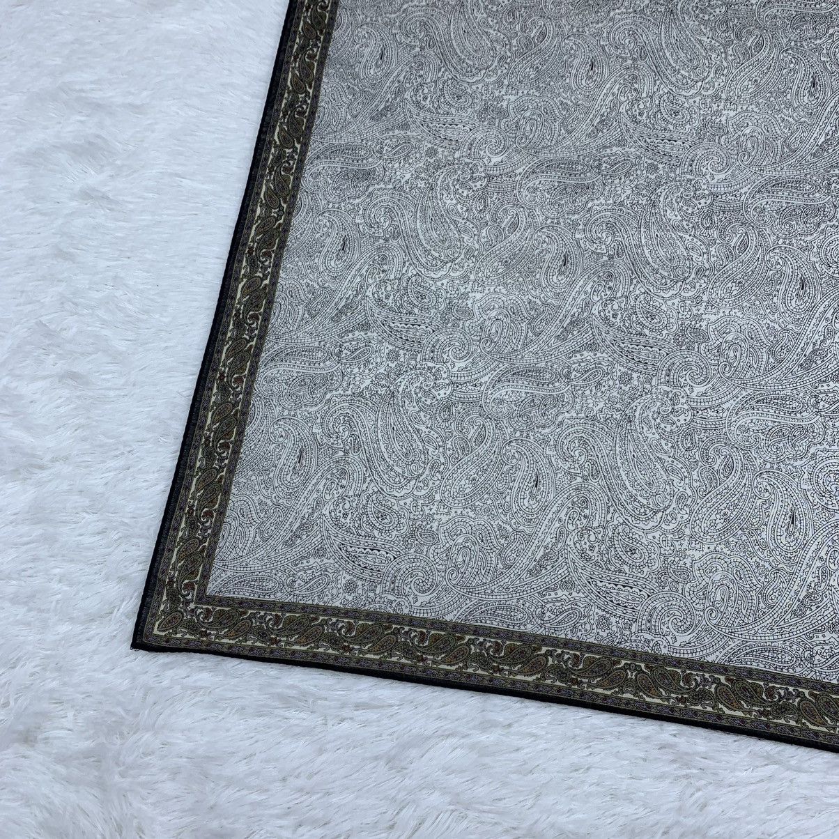 Christian Dior Monsieur × Vintage CHRISTIAN DIOR handkerchief handky bandana paisley design Size ONE SIZE - 9 Thumbnail