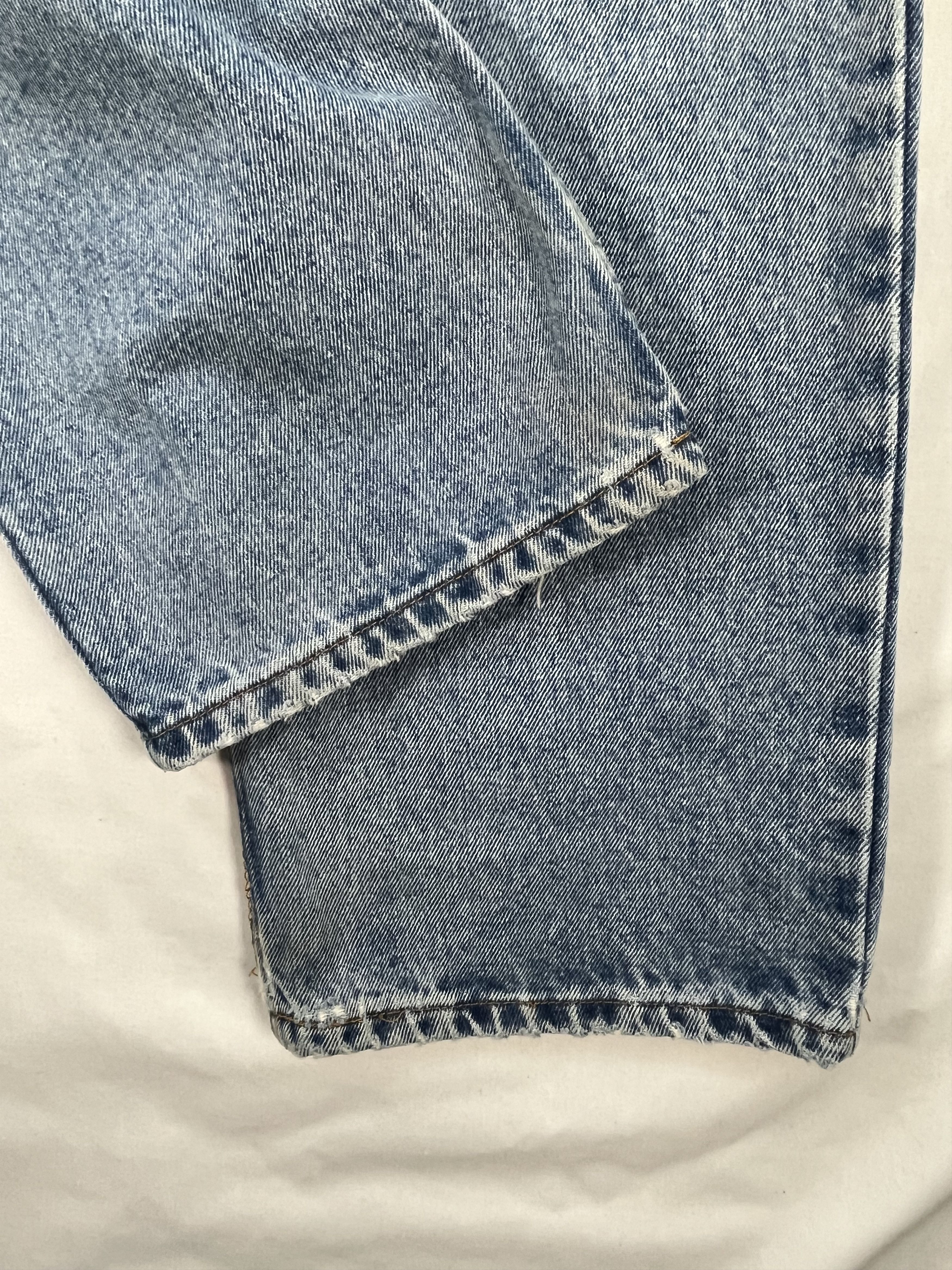Polo Ralph Lauren Vintage Polo Jeans By Ralph Lauren Blue Denim Size US 34 / EU 50 - 5 Thumbnail
