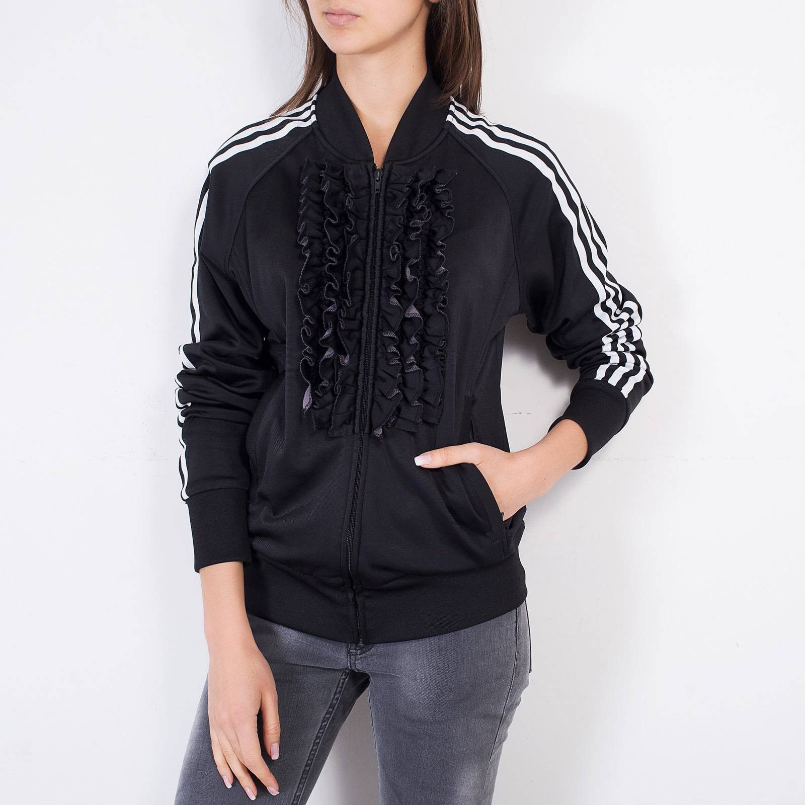 Adidas X Jeremy Scott Ruffle Track Jacket